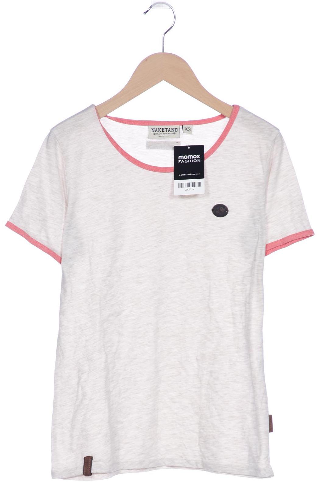 

Naketano Damen T-Shirt, beige, Gr. 34