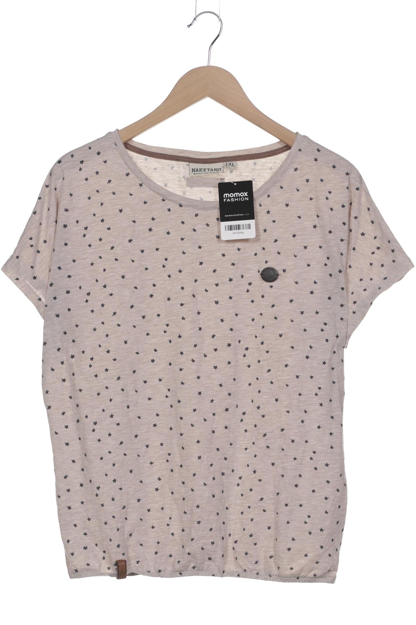 

Naketano Damen T-Shirt, beige, Gr. 44