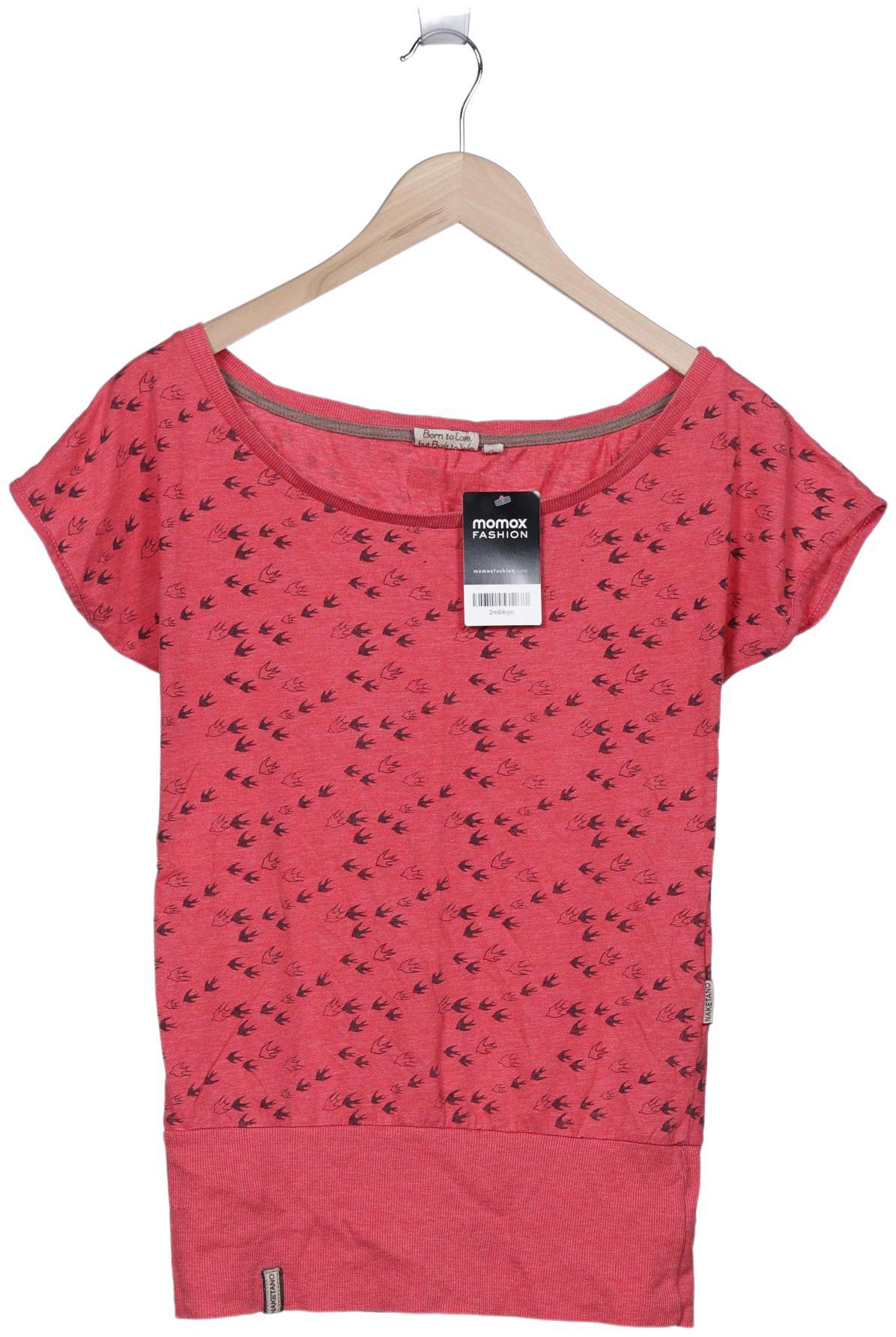 

Naketano Damen T-Shirt, pink, Gr. 36