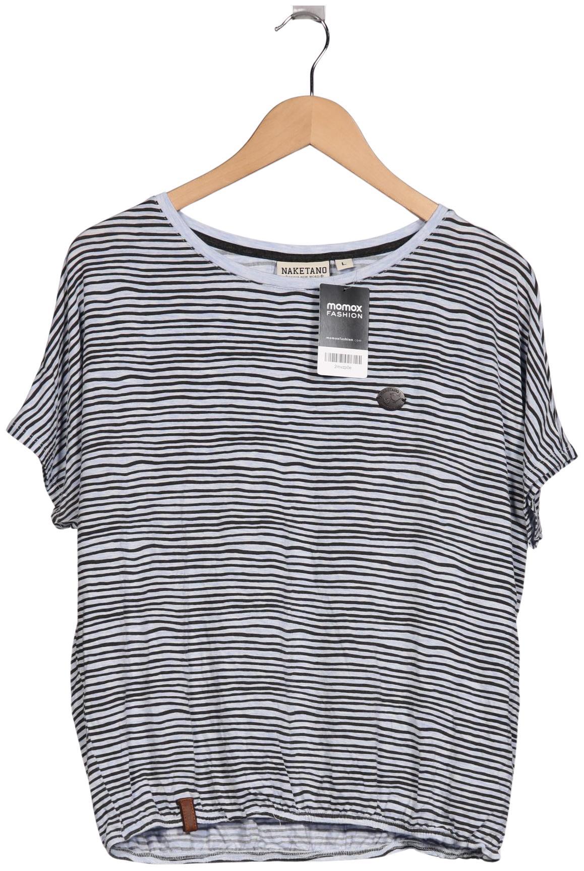 

Naketano Damen T-Shirt, blau, Gr. 42