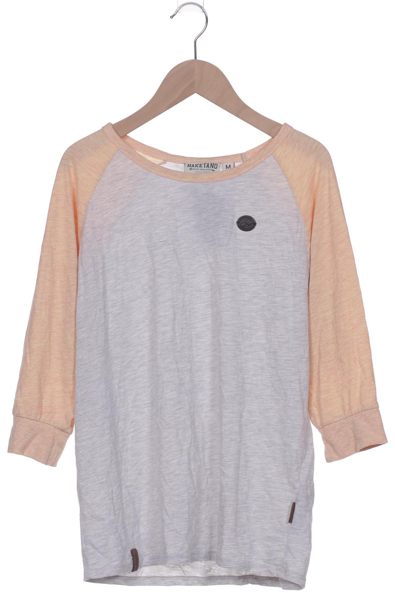 

Naketano Damen T-Shirt, grau, Gr. 38