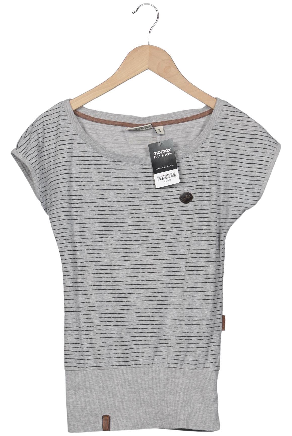 

Naketano Damen T-Shirt, grau, Gr. 36