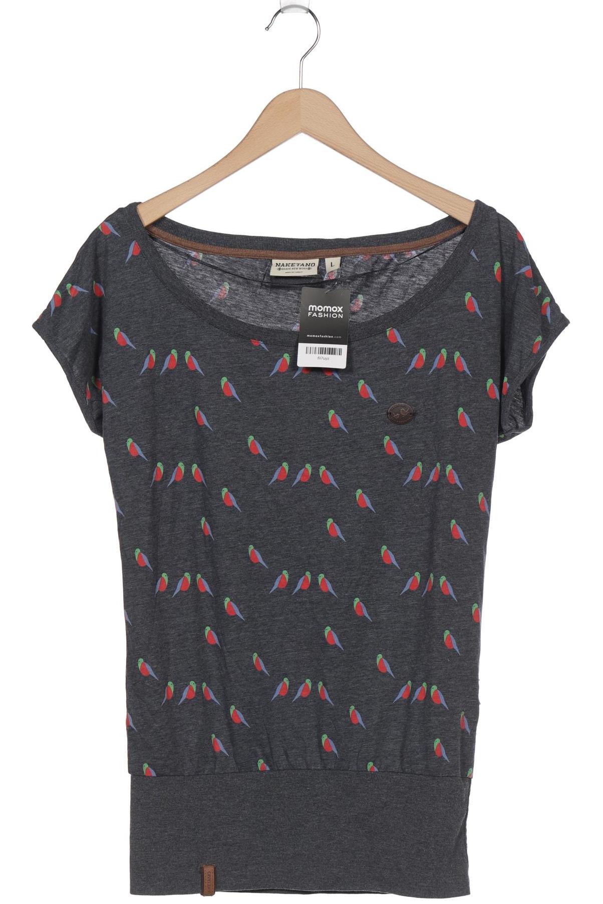 

Naketano Damen T-Shirt, grau