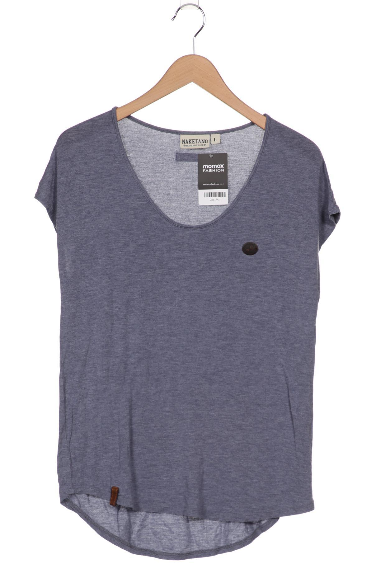 

Naketano Damen T-Shirt, blau