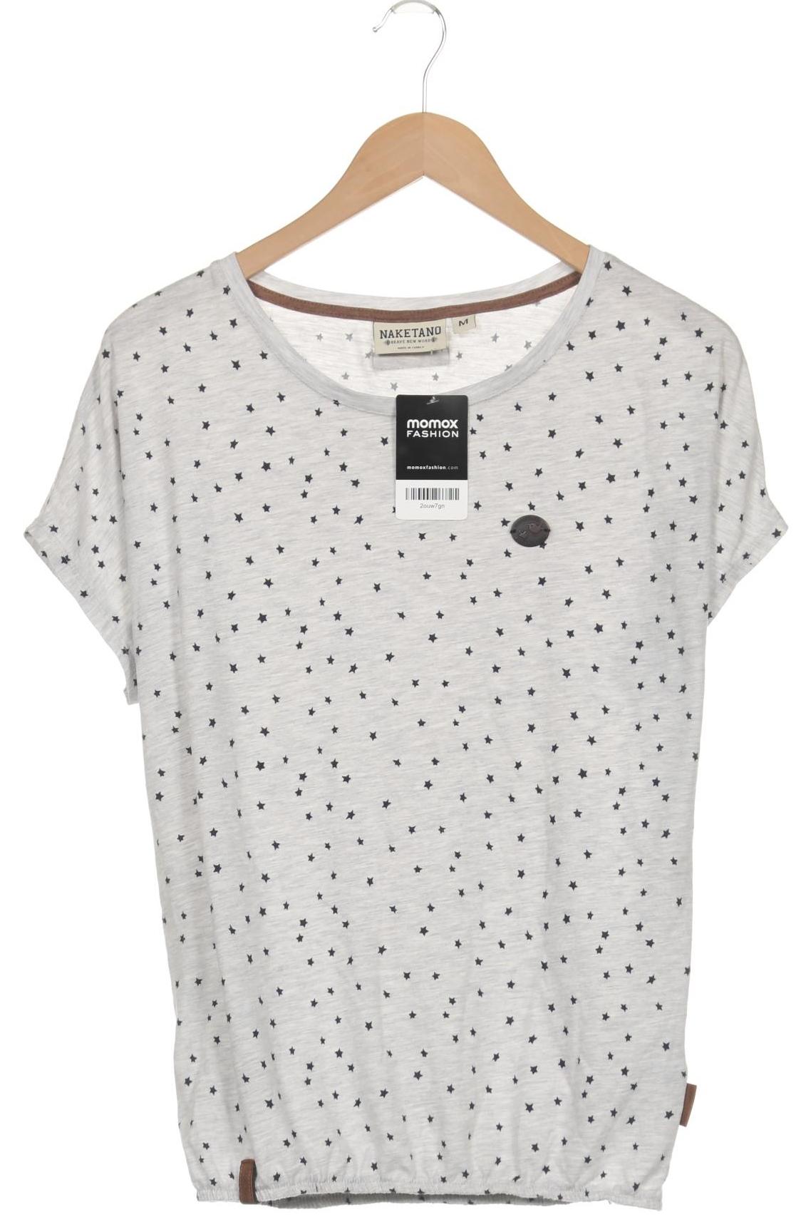 

Naketano Damen T-Shirt, grau, Gr. 38