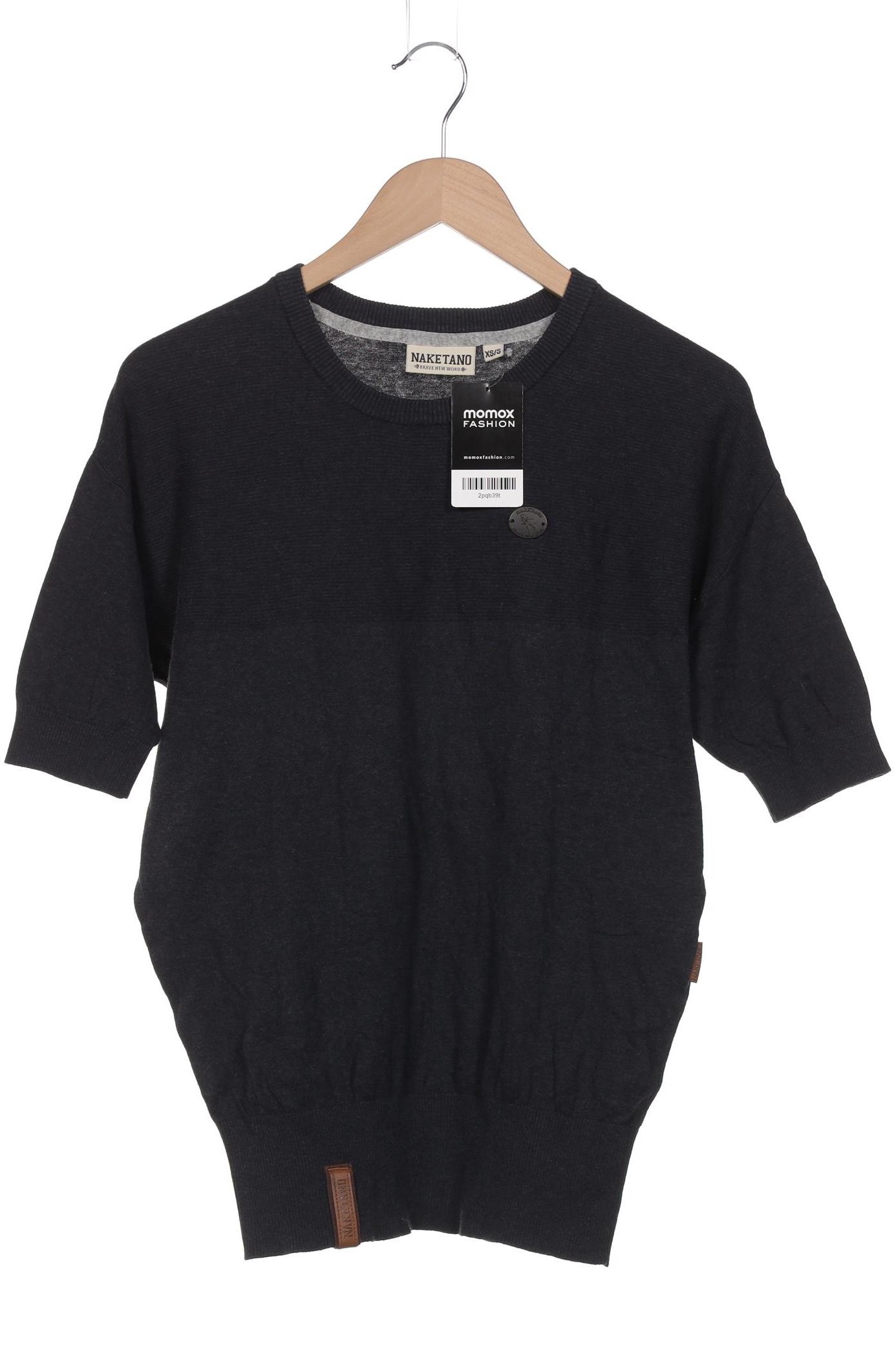 

Naketano Damen T-Shirt, marineblau, Gr. 34