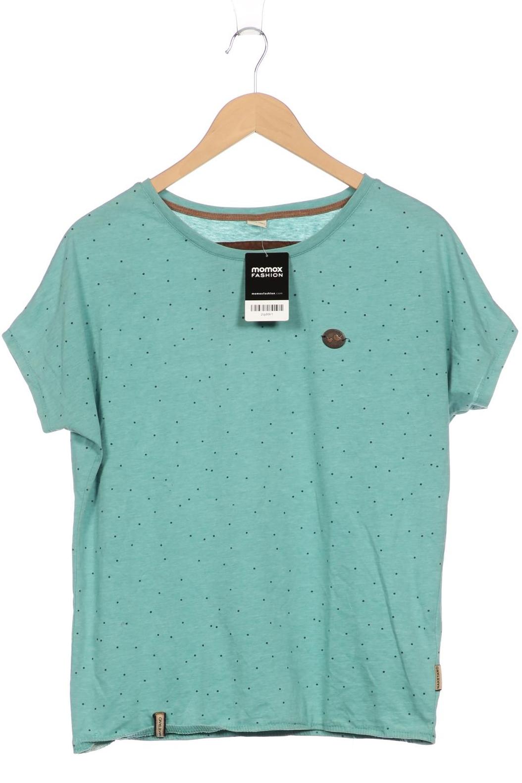 

Naketano Damen T-Shirt, türkis, Gr. 36