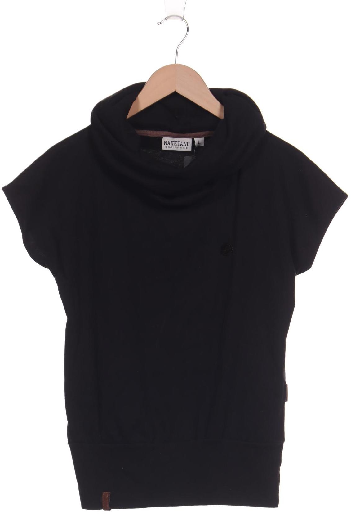 

Naketano Damen T-Shirt, schwarz, Gr. 42