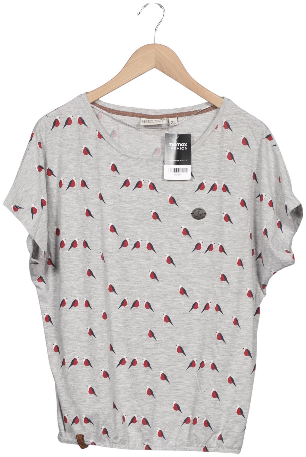 

Naketano Damen T-Shirt, grau, Gr. 44