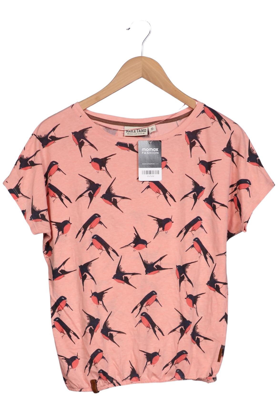 

Naketano Damen T-Shirt, pink, Gr. 36
