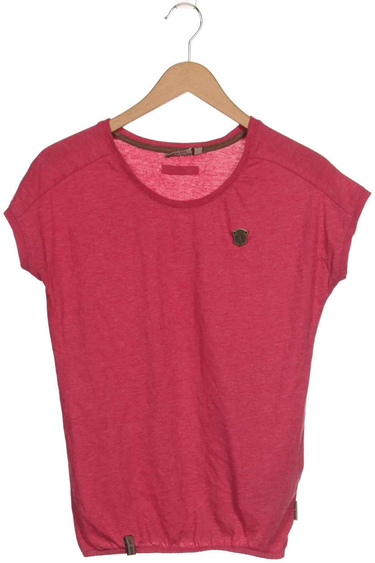 

Naketano Damen T-Shirt, pink, Gr. 36