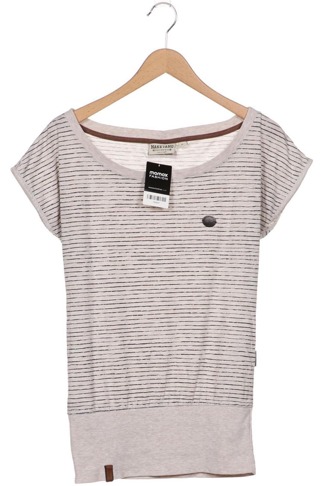 

Naketano Damen T-Shirt, beige, Gr. 42