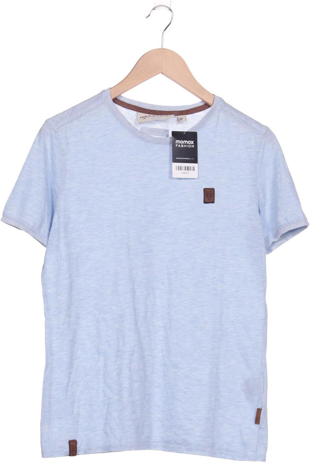 

Naketano Damen T-Shirt, hellblau, Gr. 36