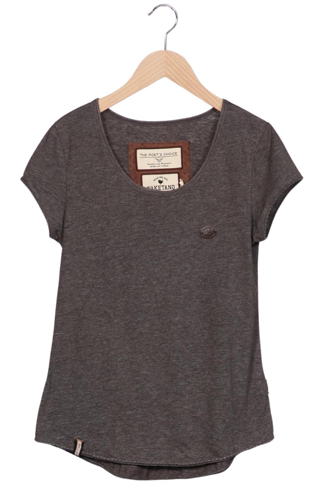 

Naketano Damen T-Shirt, grau, Gr. 36