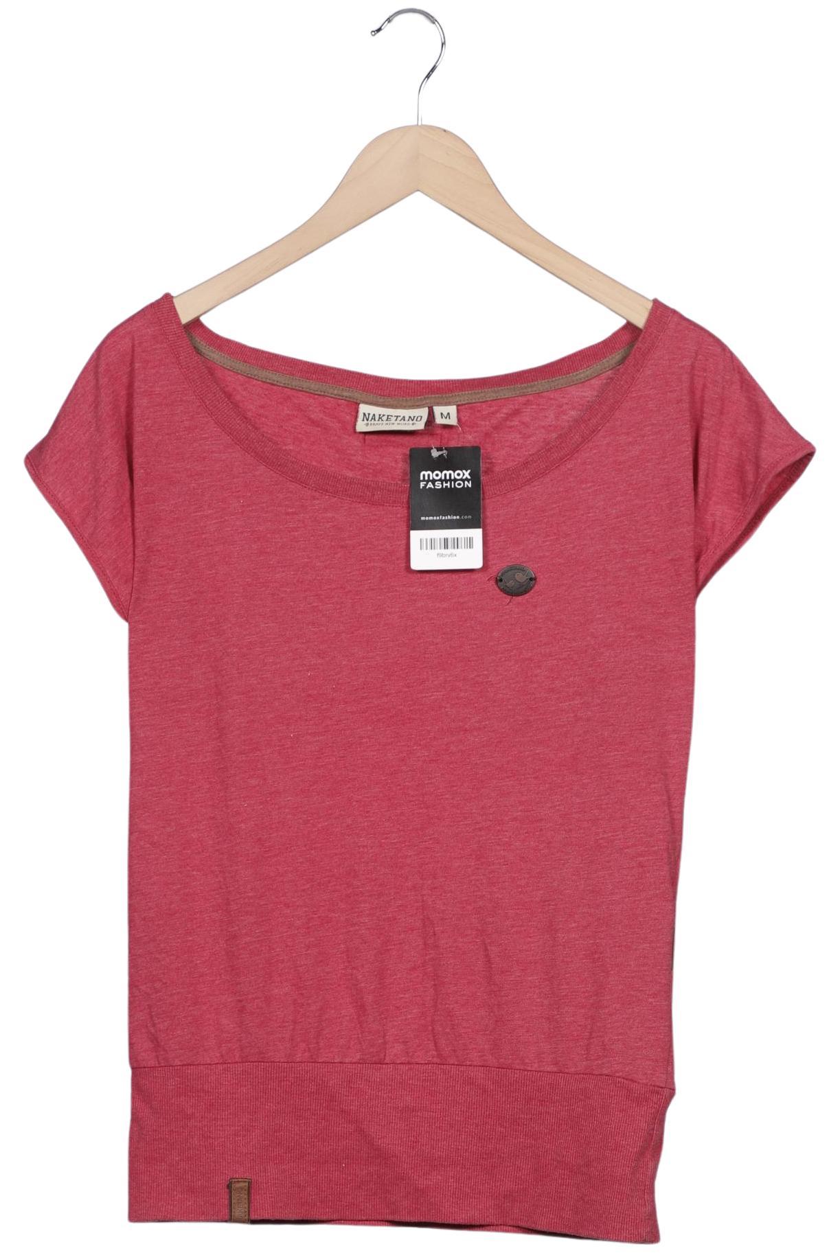 

Naketano Damen T-Shirt, bordeaux, Gr. 38