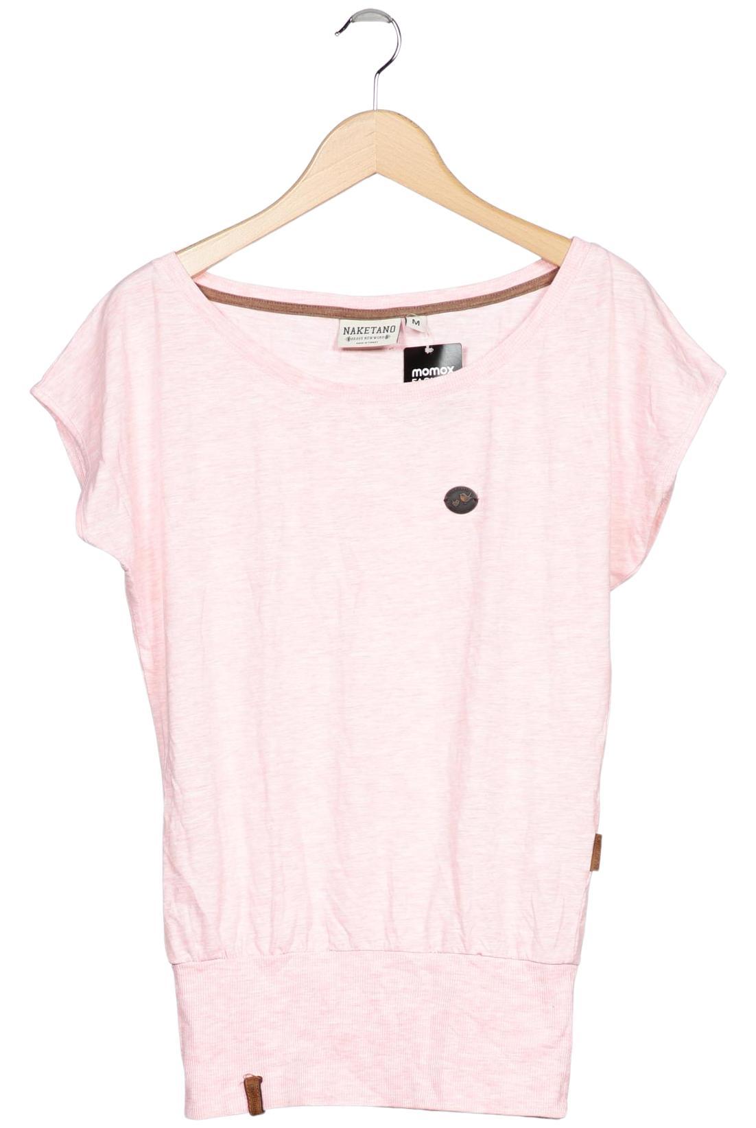 

Naketano Damen T-Shirt, pink, Gr. 38