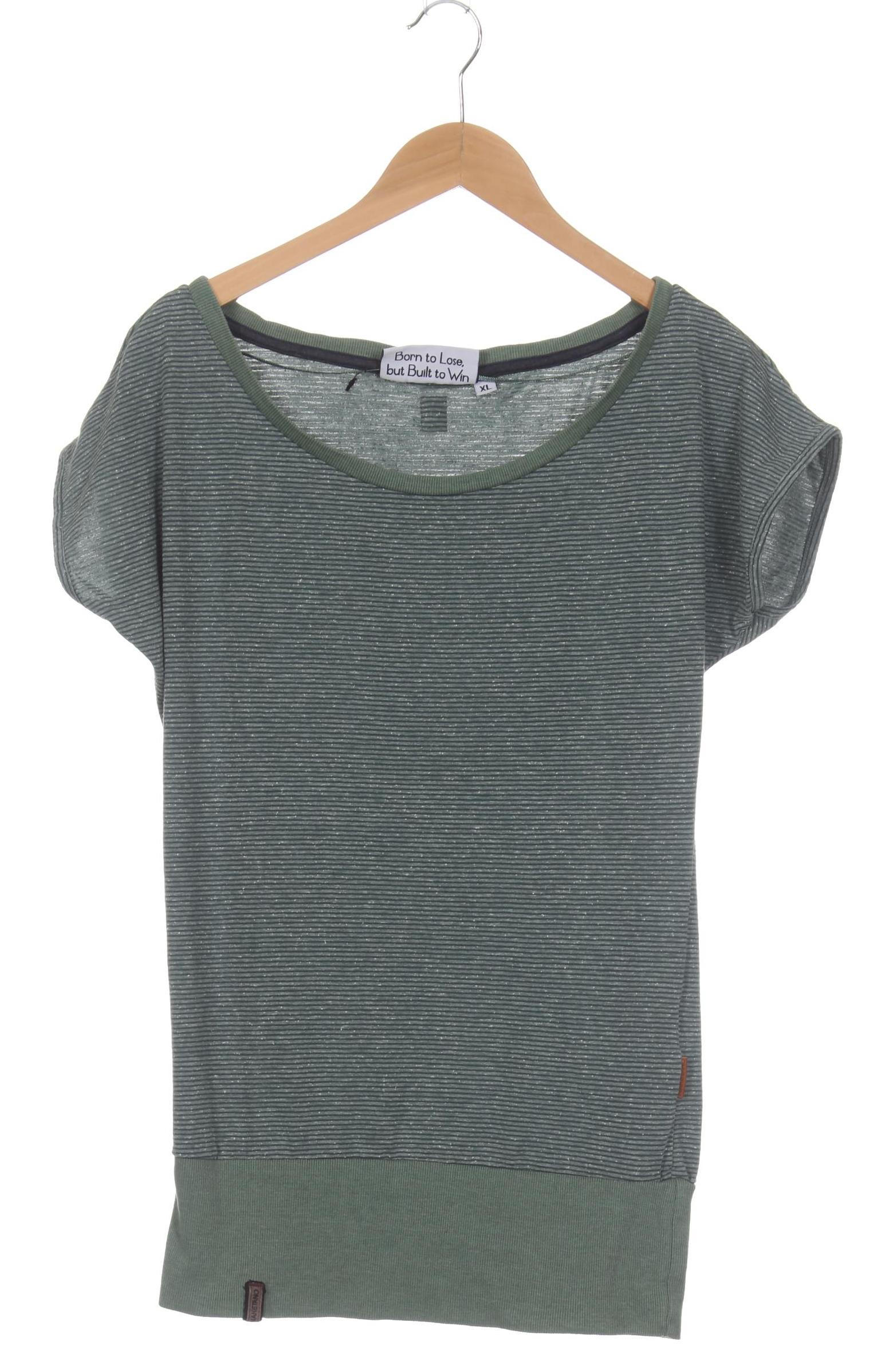 

Naketano Damen T-Shirt, grün, Gr. 44