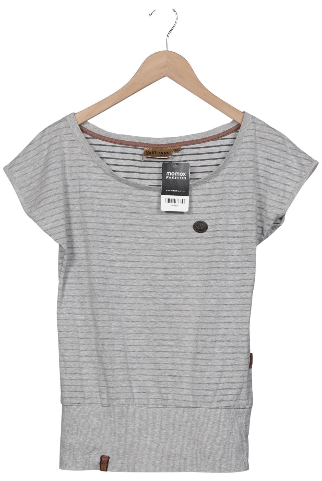 

Naketano Damen T-Shirt, grau, Gr. 38