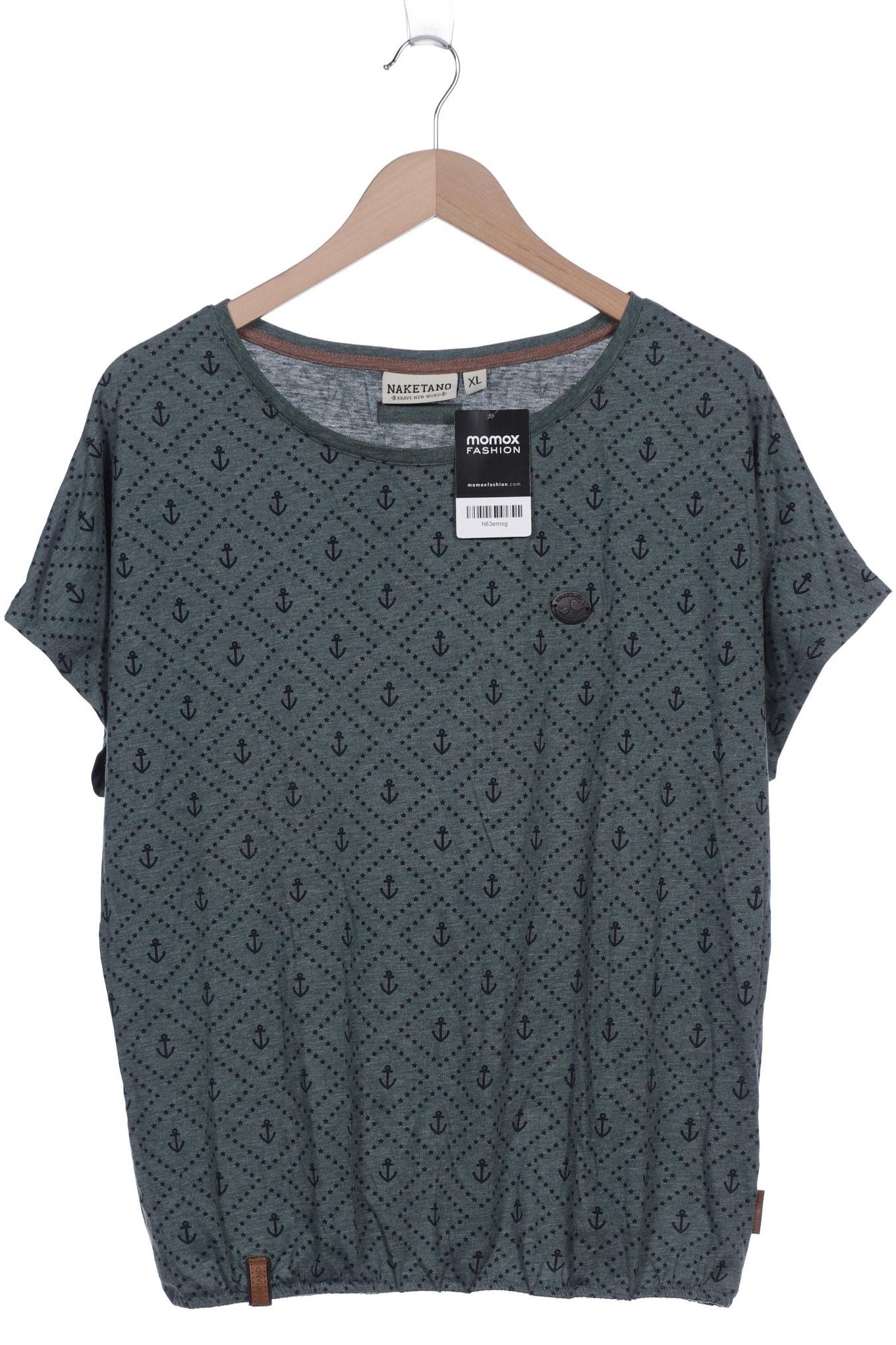 

Naketano Damen T-Shirt, türkis