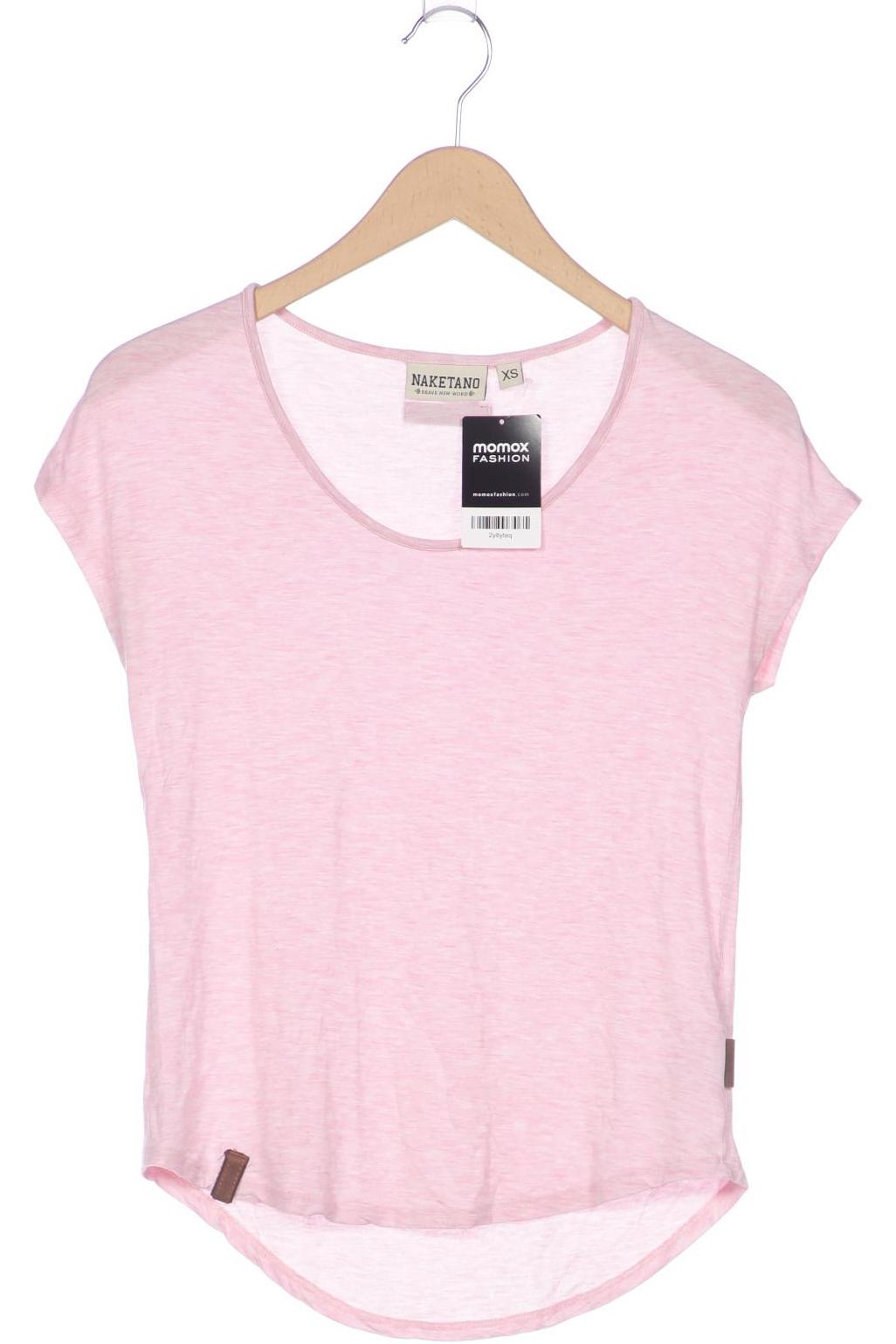 

Naketano Damen T-Shirt, pink, Gr. 34