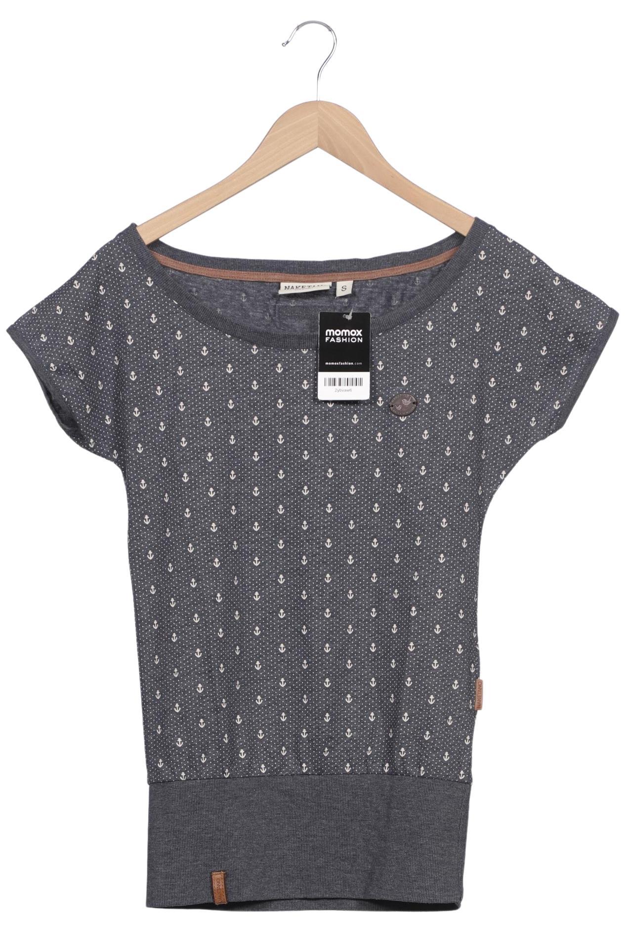 

Naketano Damen T-Shirt, marineblau, Gr. 36