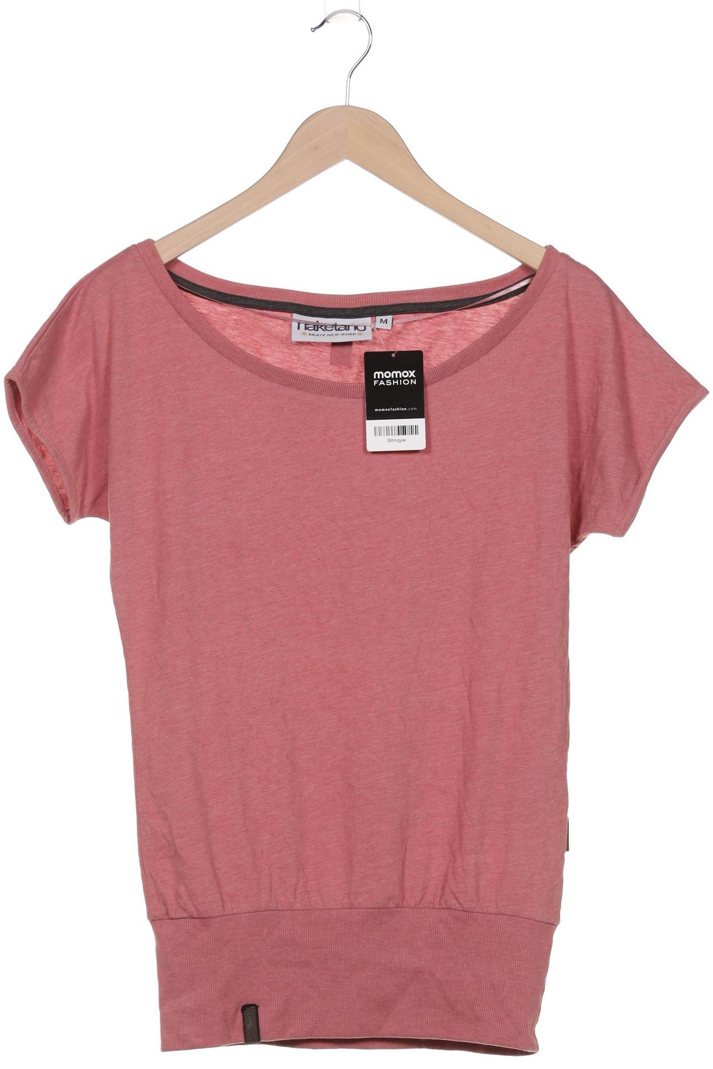 

Naketano Damen T-Shirt, pink, Gr. 38