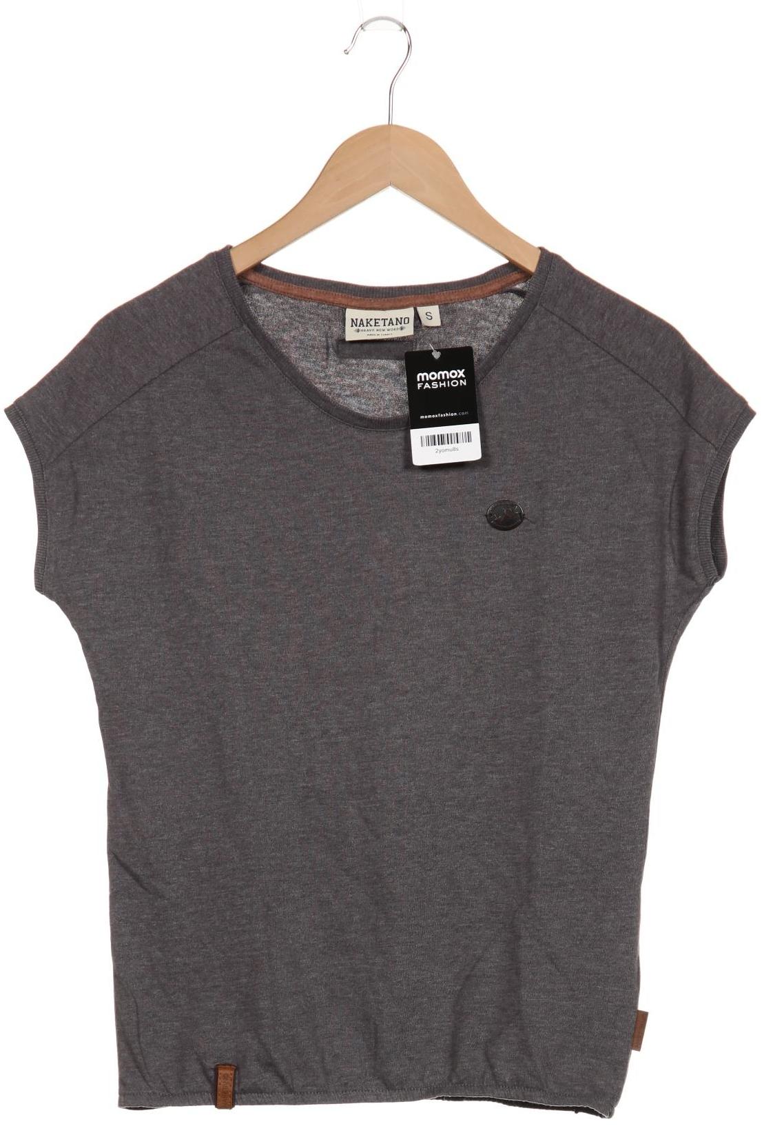 

Naketano Damen T-Shirt, grau, Gr. 36