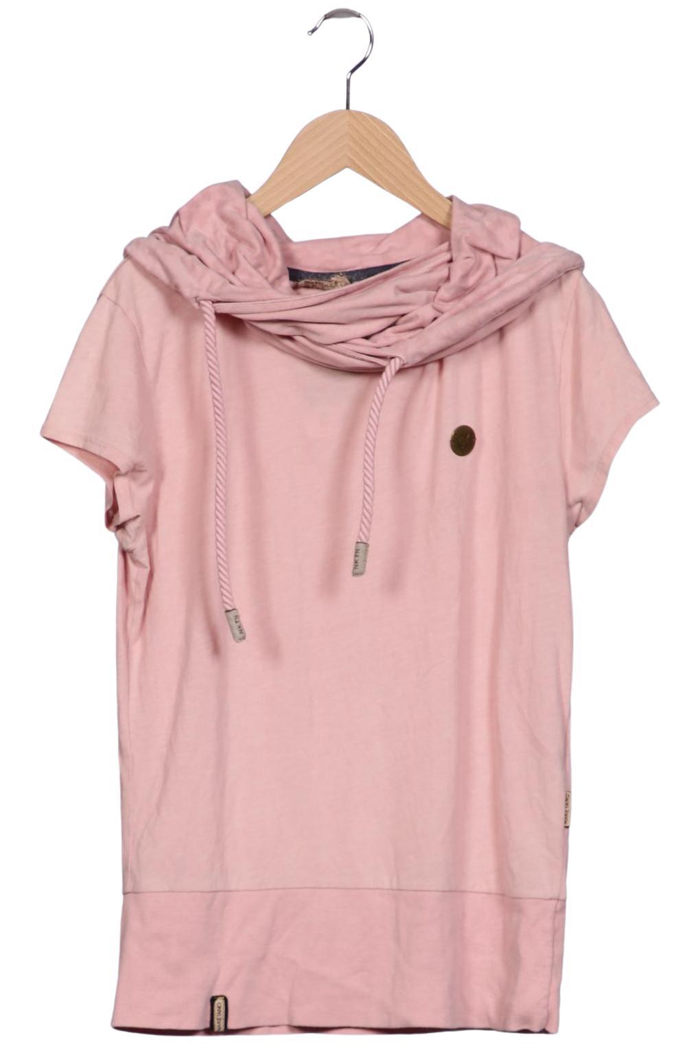 

Naketano Damen T-Shirt, pink, Gr. 42