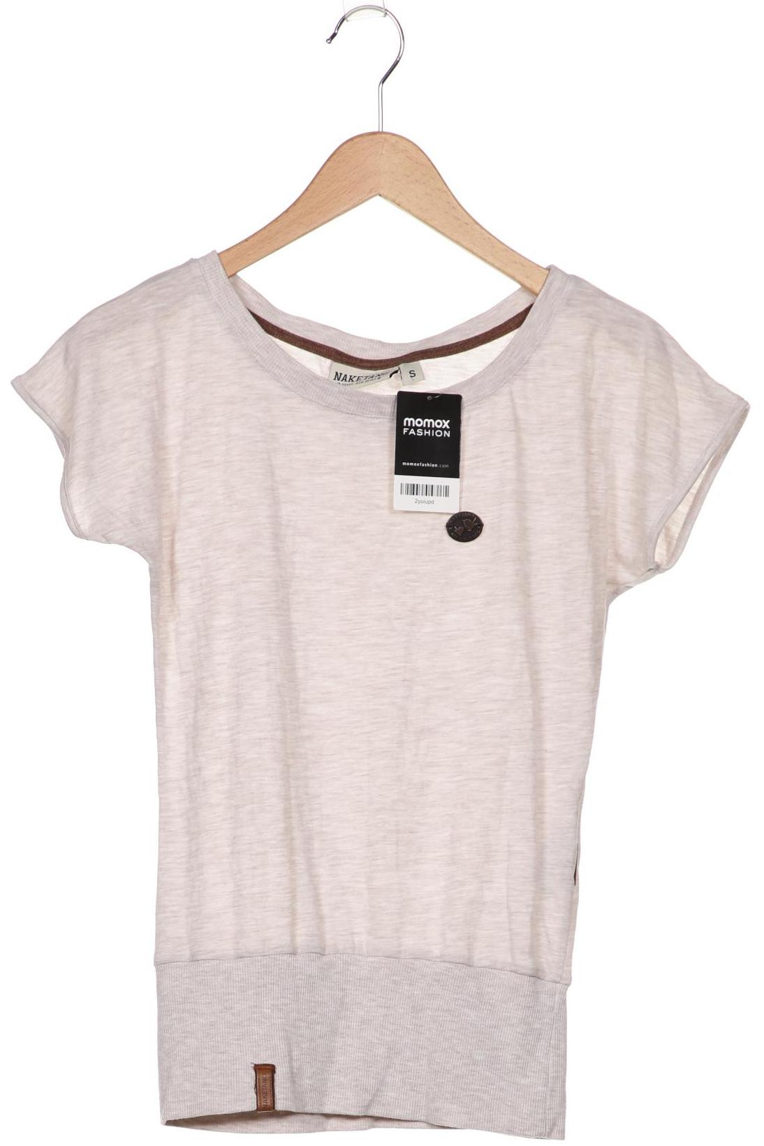 

Naketano Damen T-Shirt, cremeweiß