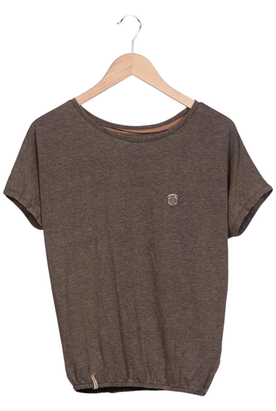 

Naketano Damen T-Shirt, braun, Gr. 36