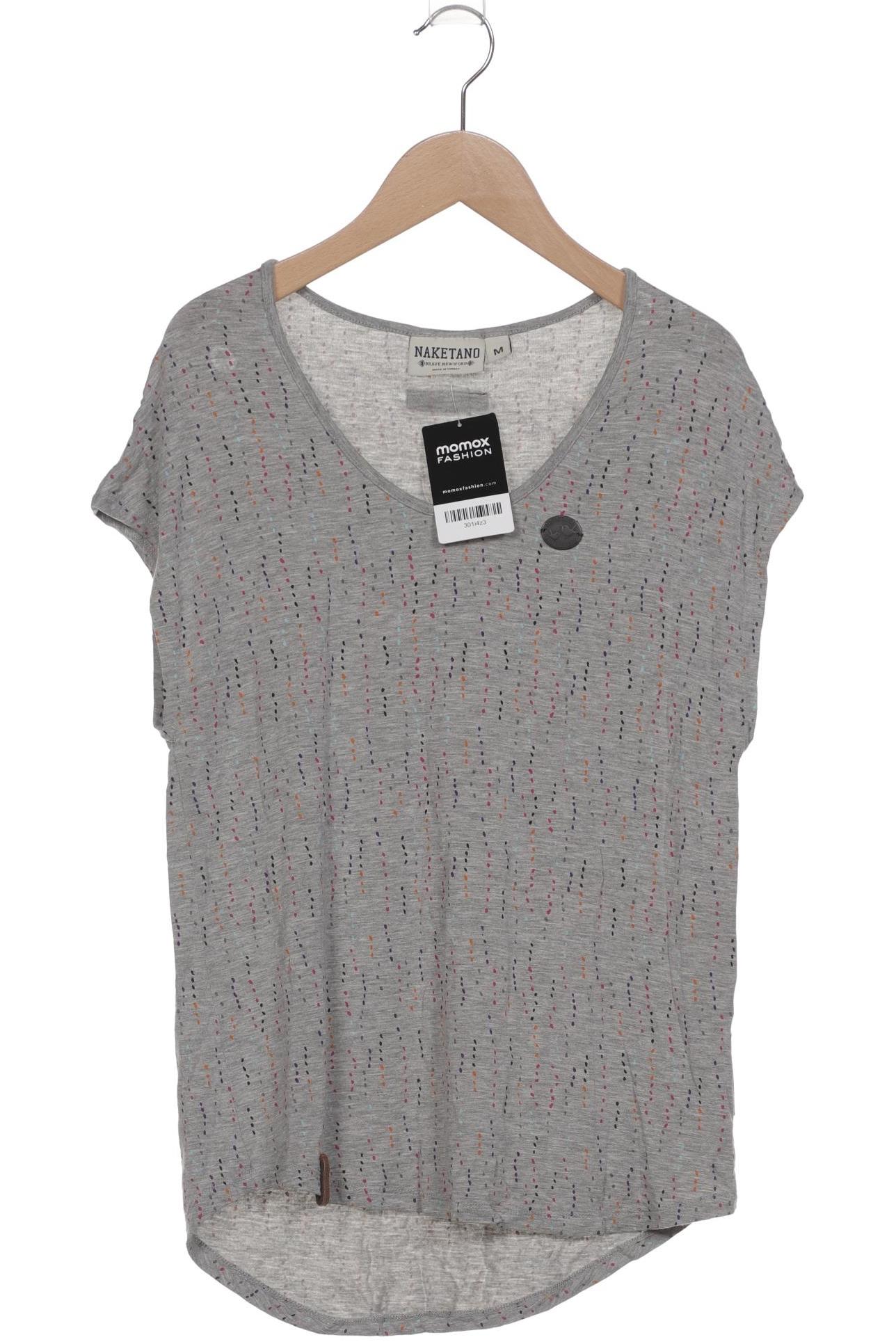 

Naketano Damen T-Shirt, grau, Gr. 38