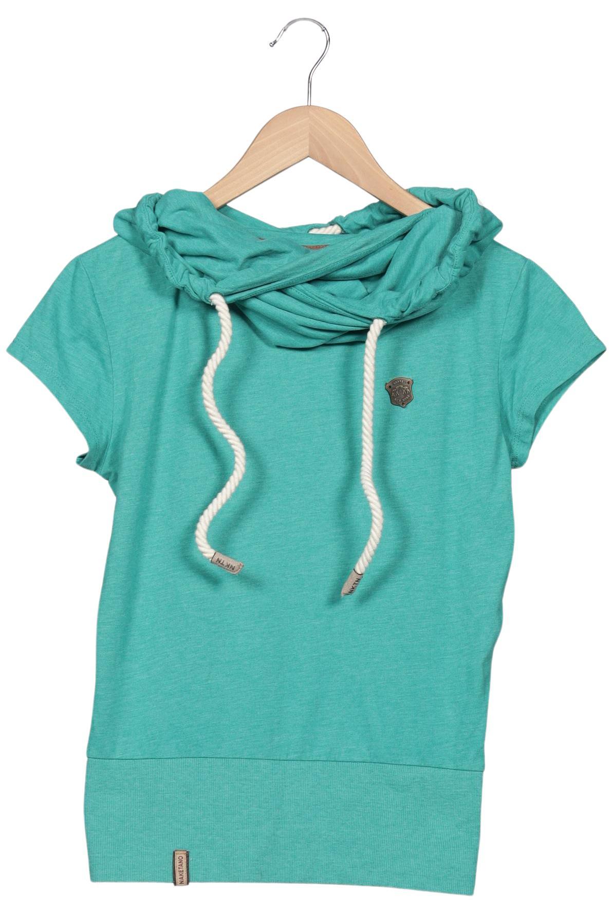 

Naketano Damen T-Shirt, türkis, Gr. 36