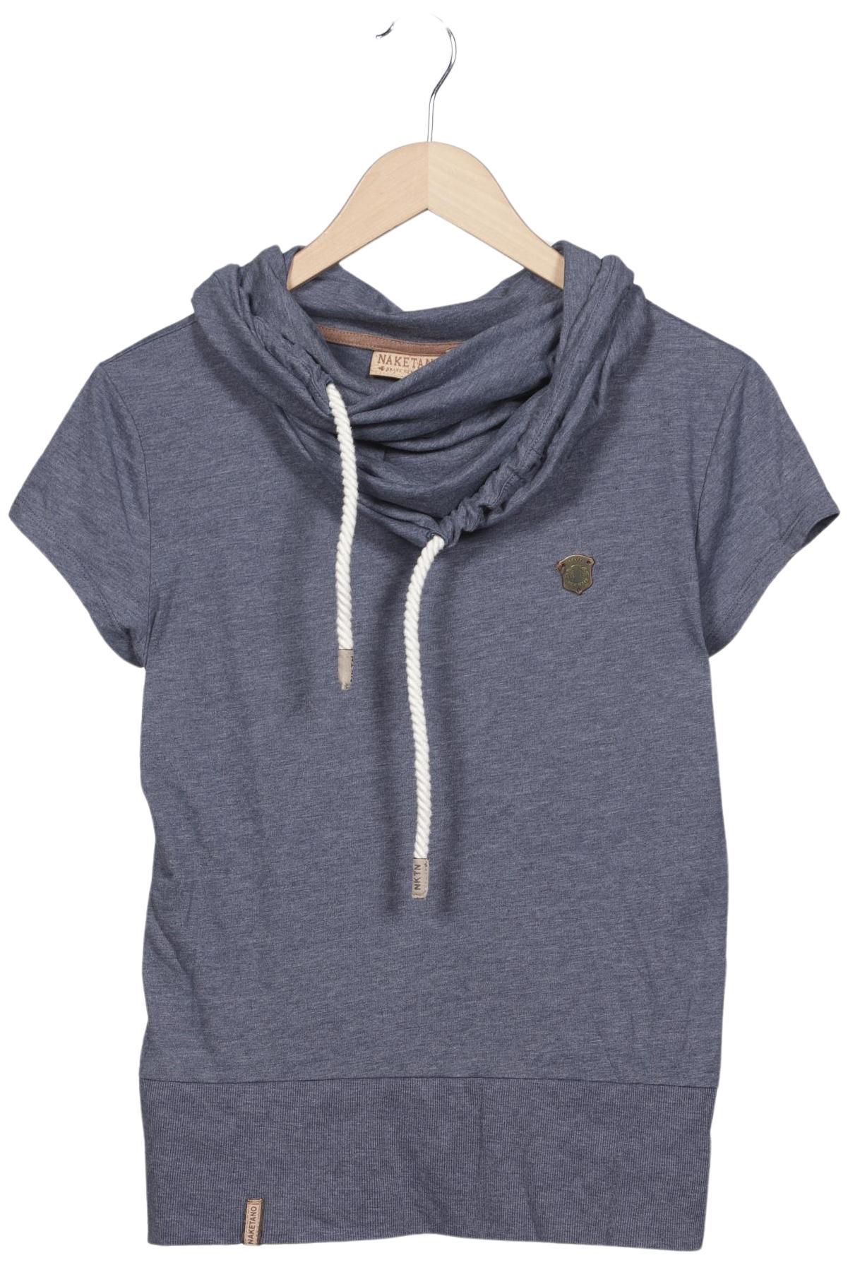 

Naketano Damen T-Shirt, blau, Gr. 42