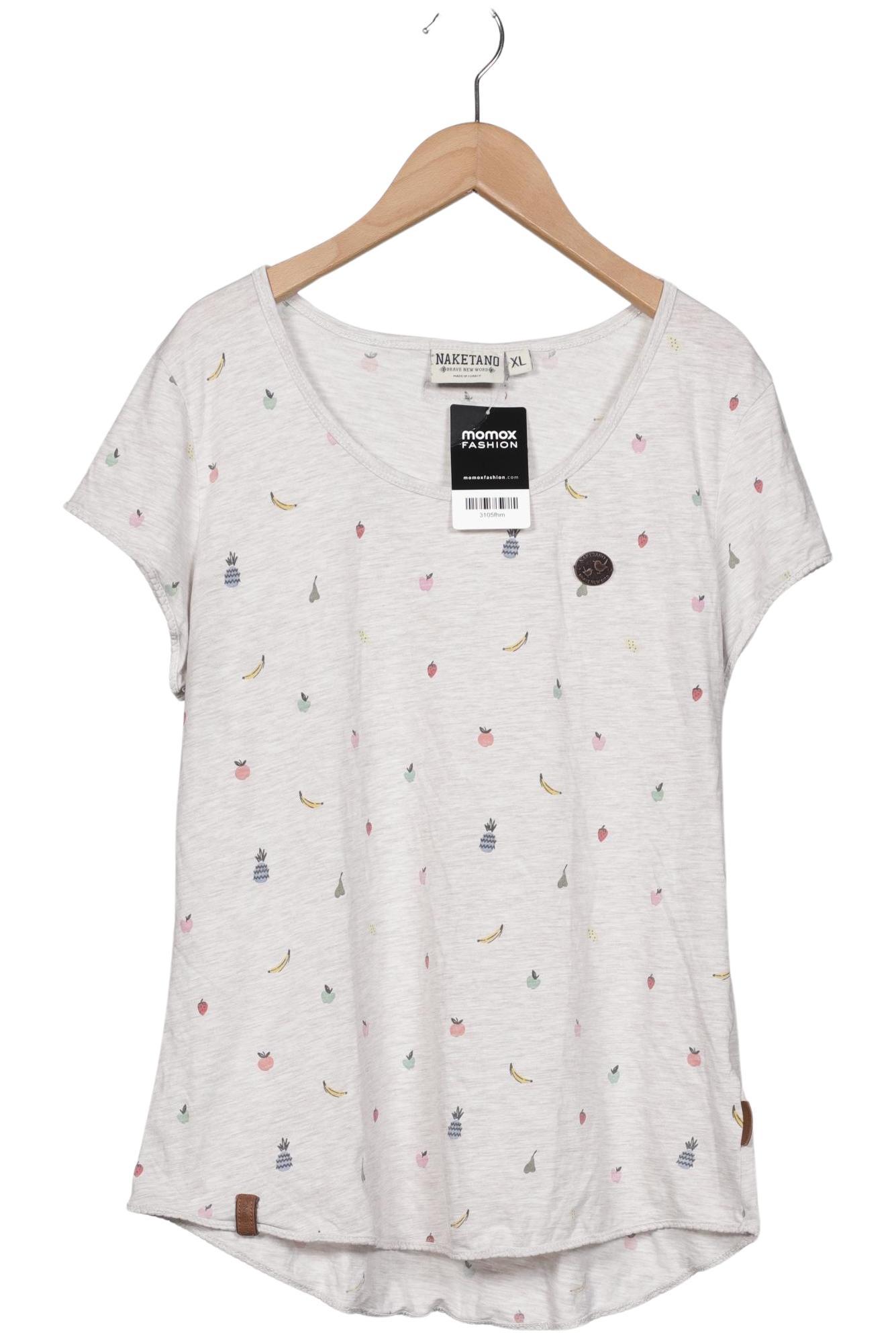 

Naketano Damen T-Shirt, grau, Gr. 44