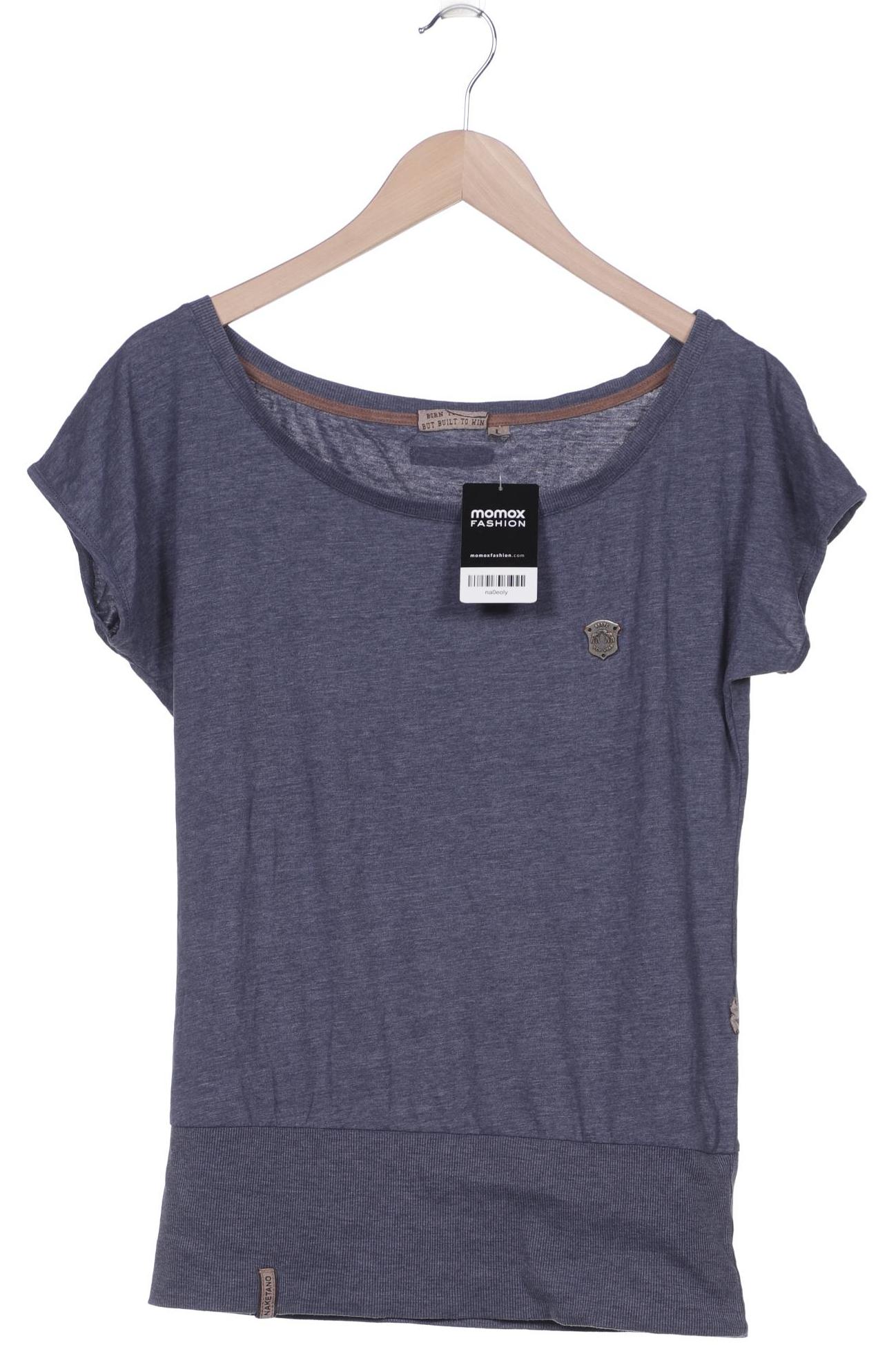 

Naketano Damen T-Shirt, marineblau, Gr. 42
