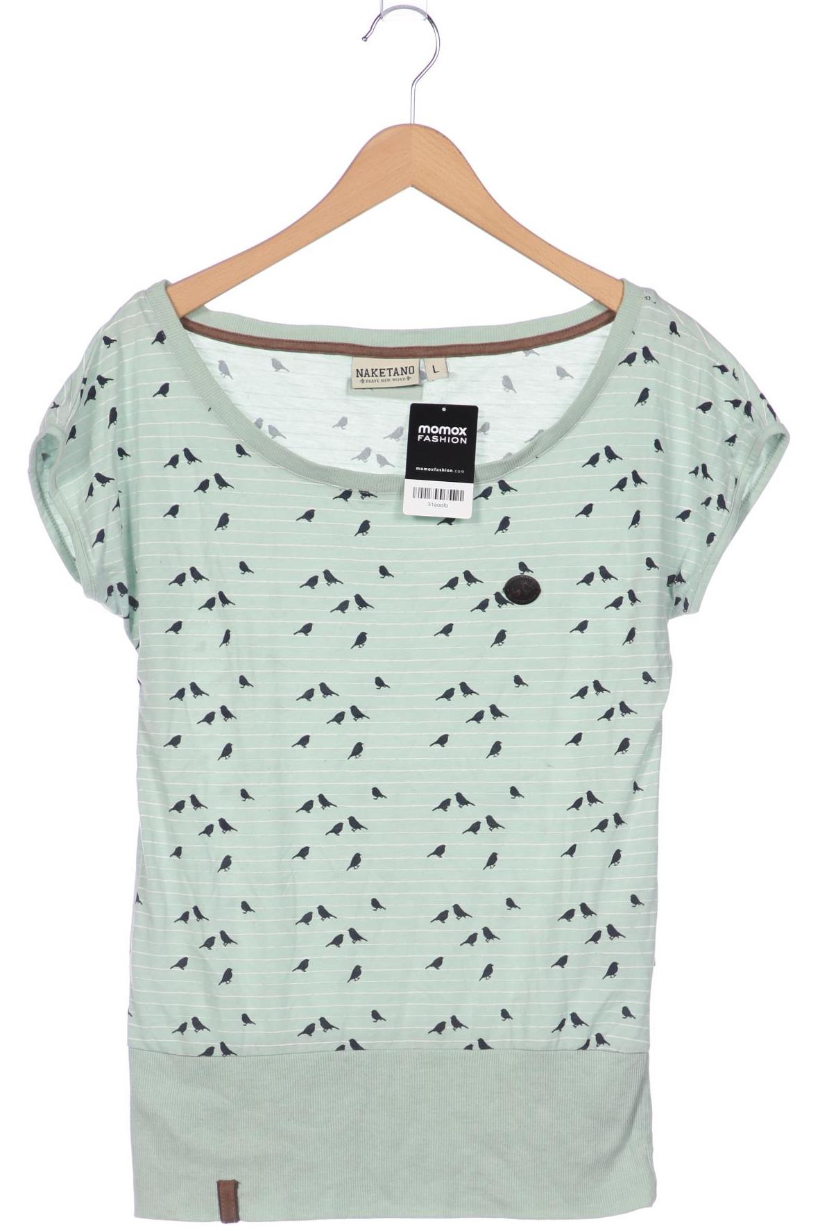 

Naketano Damen T-Shirt, grün, Gr. 42