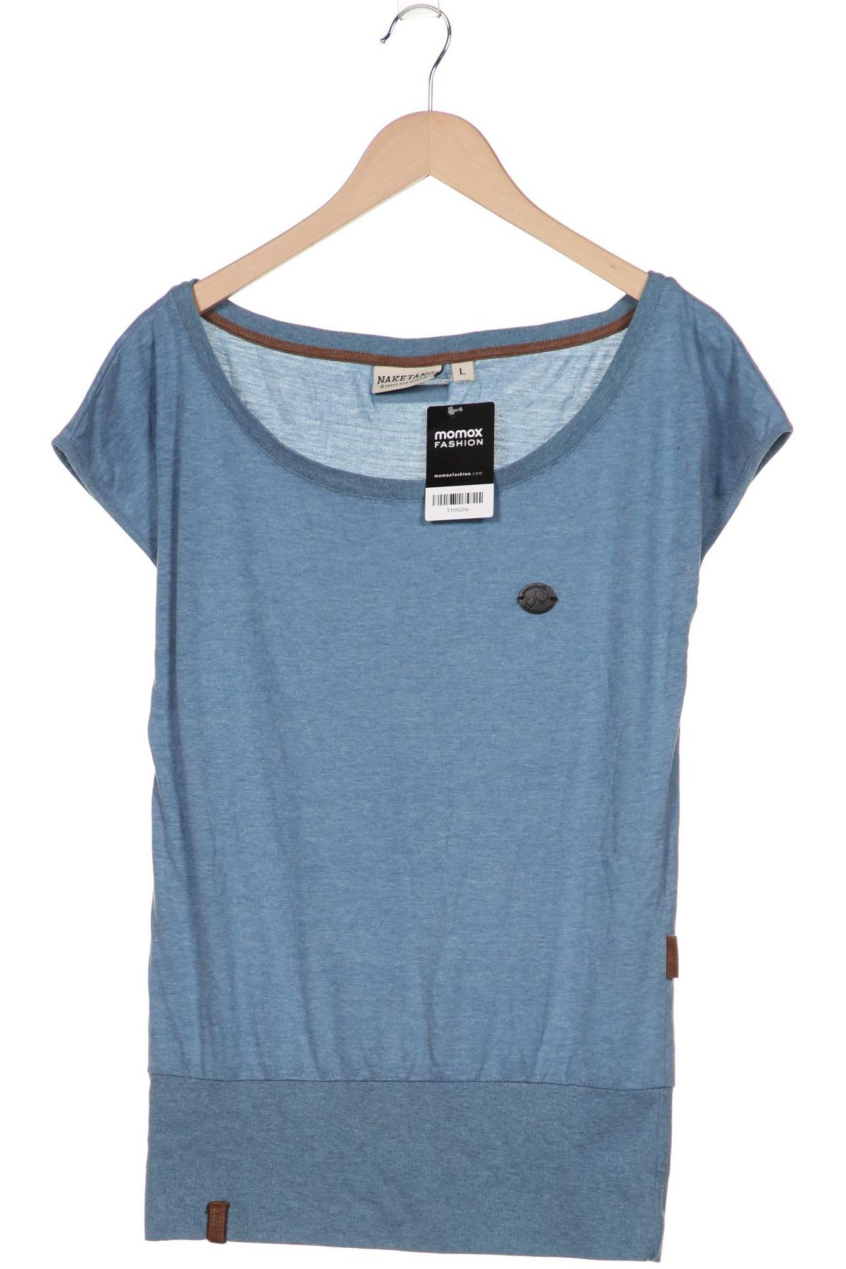

Naketano Damen T-Shirt, blau
