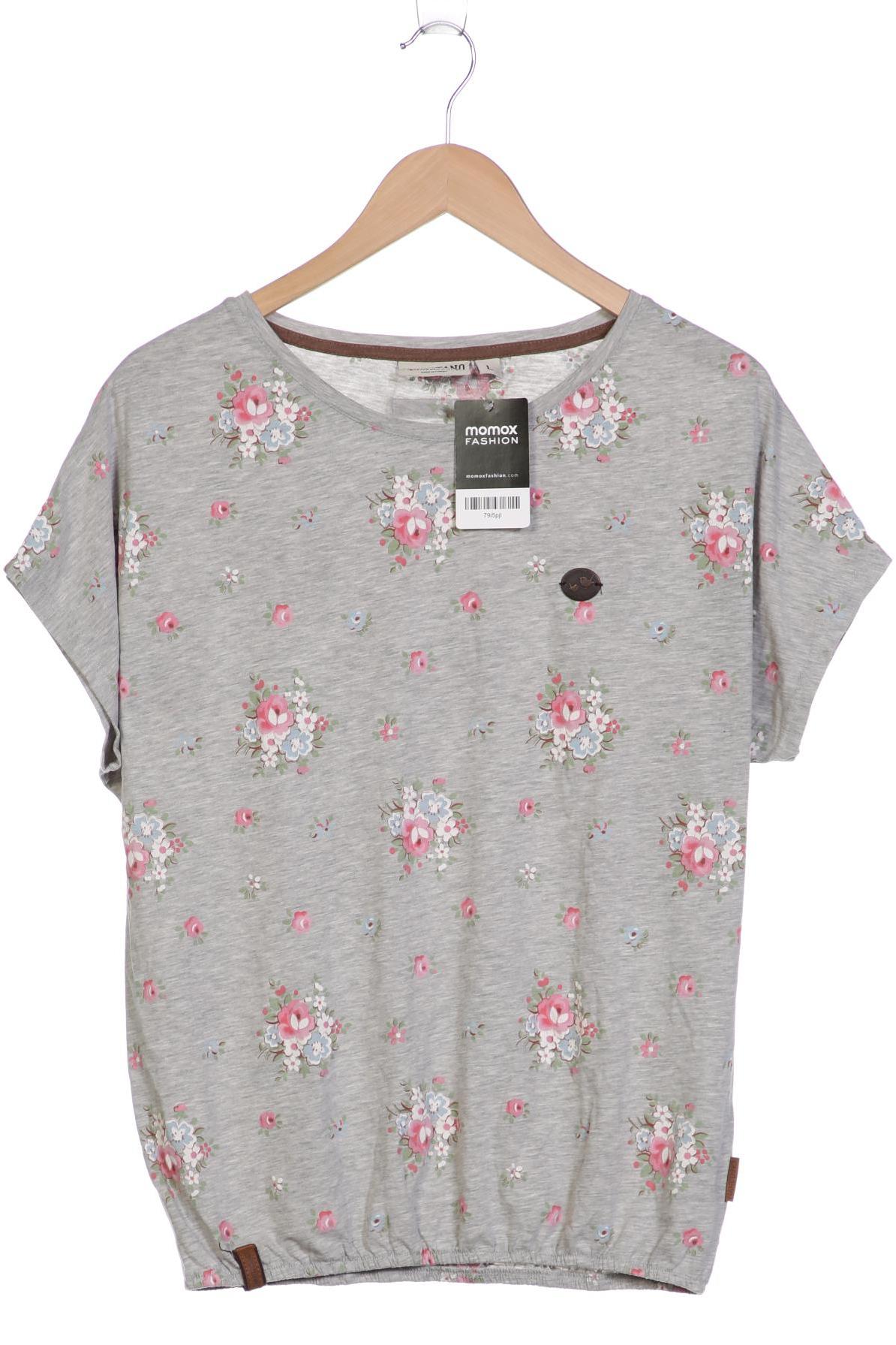 

Naketano Damen T-Shirt, grau, Gr. 42