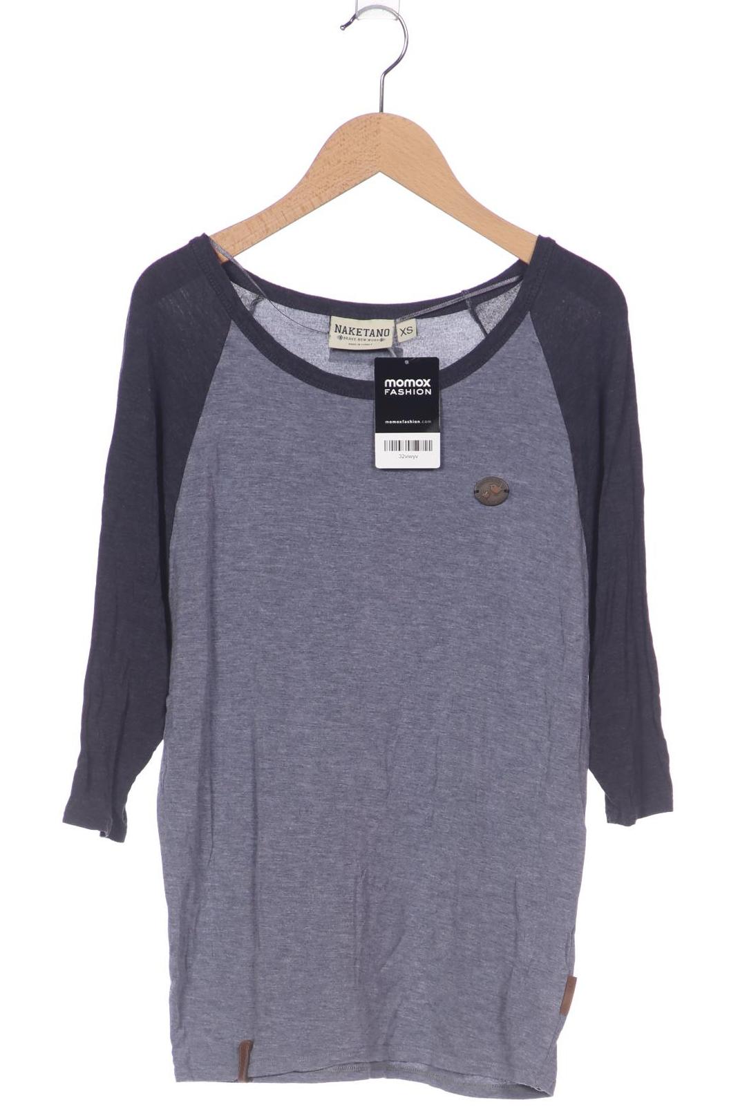 

Naketano Damen T-Shirt, grau, Gr. 34
