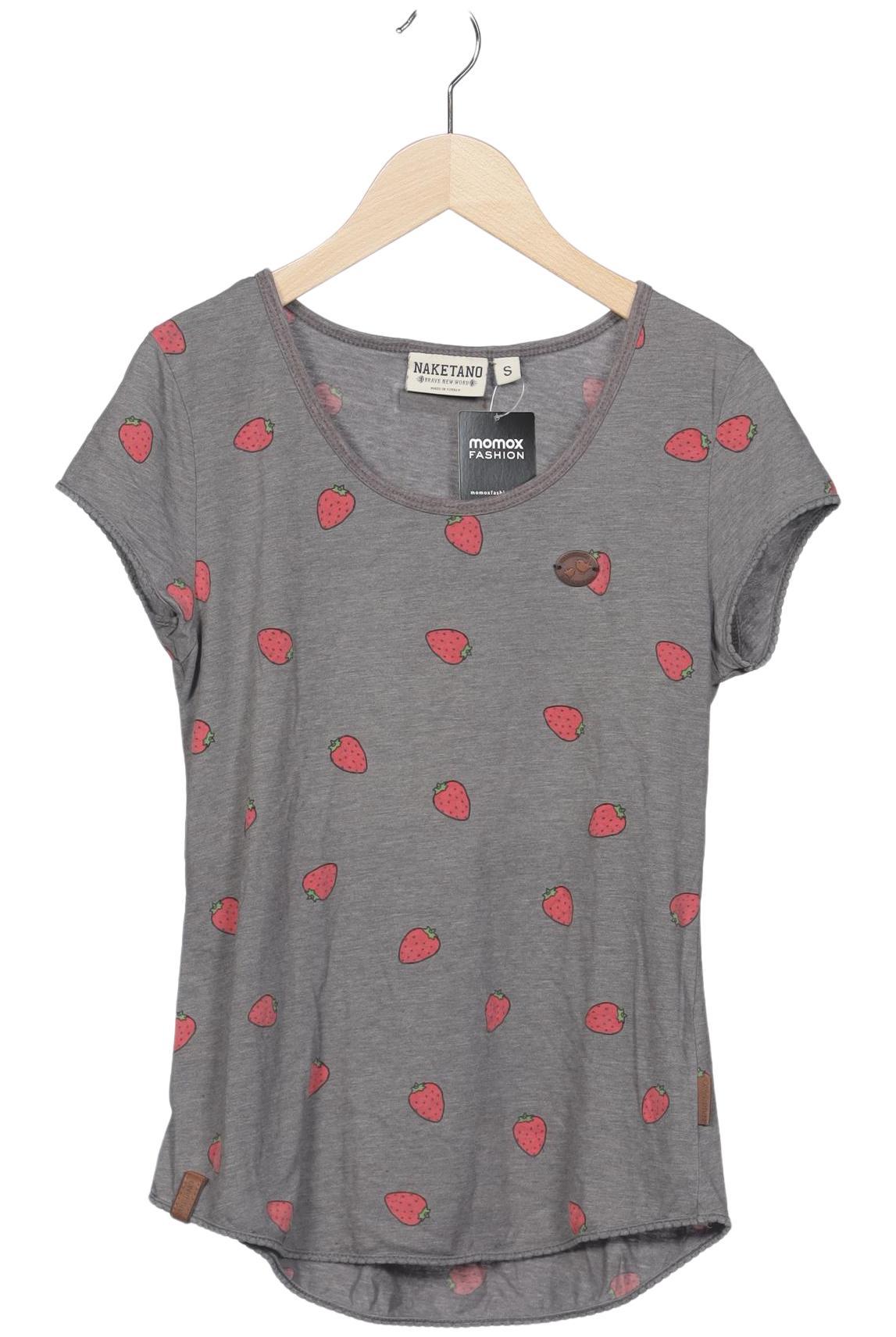 

Naketano Damen T-Shirt, grau, Gr. 36