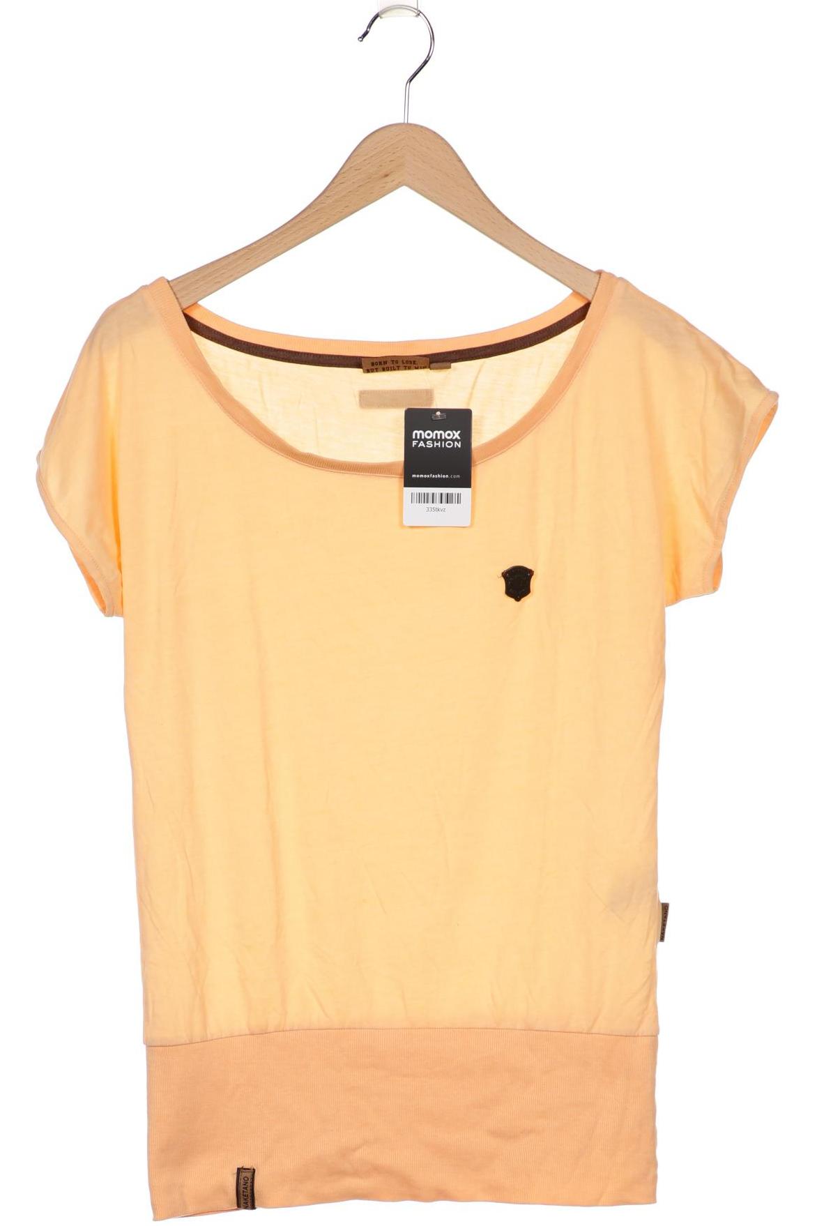 

Naketano Damen T-Shirt, orange, Gr. 42