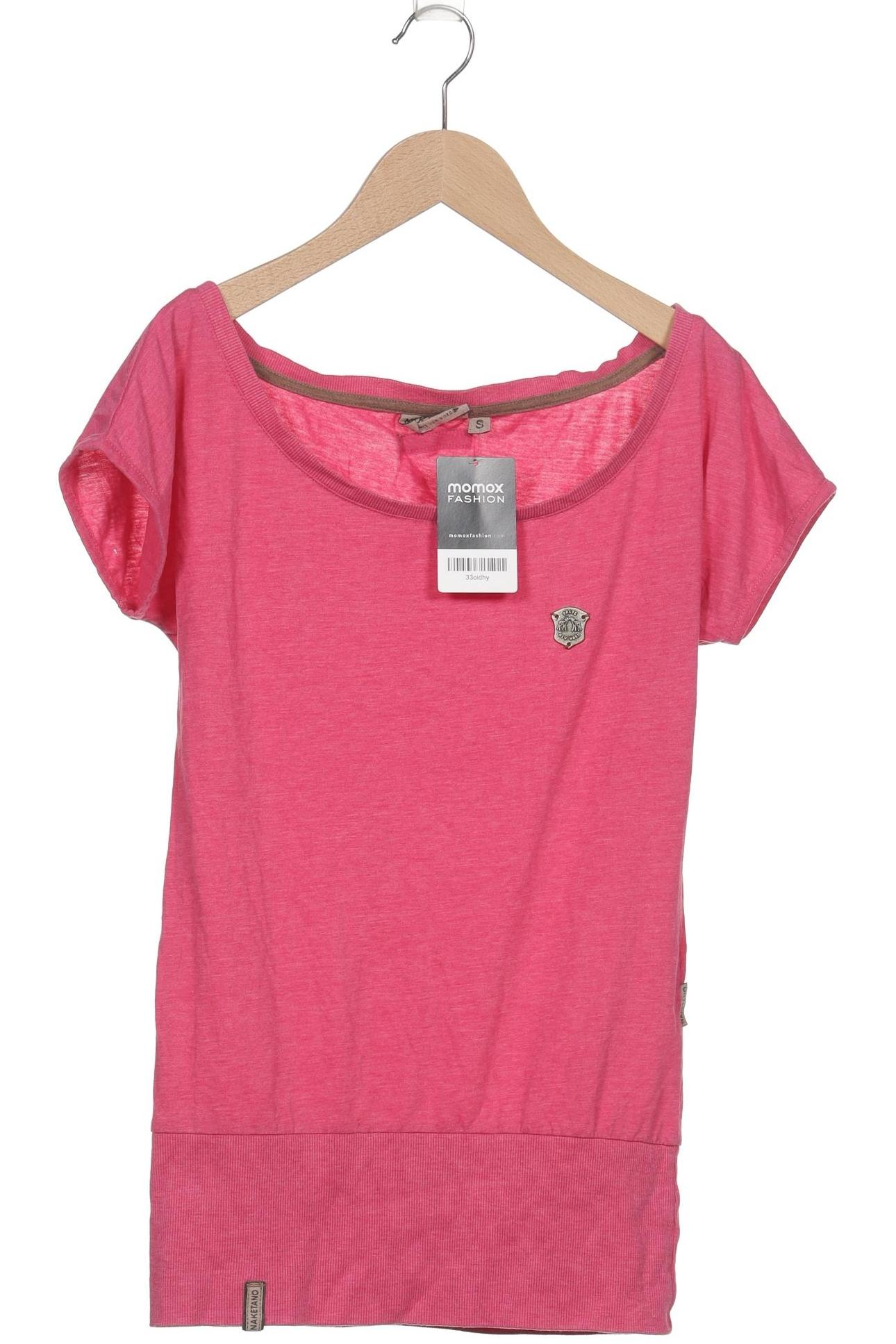 

Naketano Damen T-Shirt, pink, Gr. 36