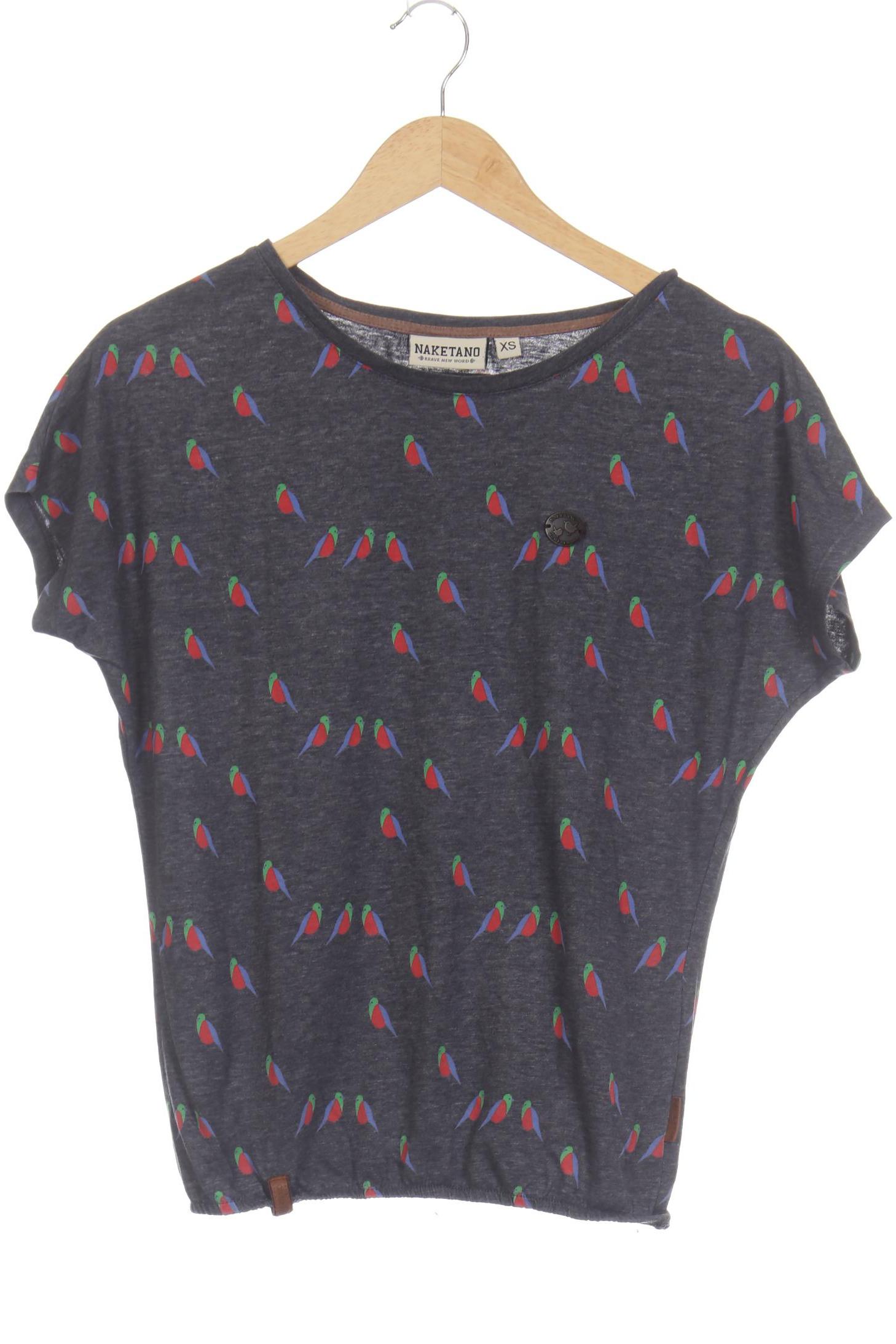 

Naketano Damen T-Shirt, grau, Gr. 34