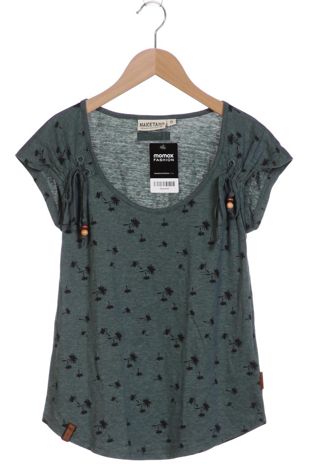 

Naketano Damen T-Shirt, türkis