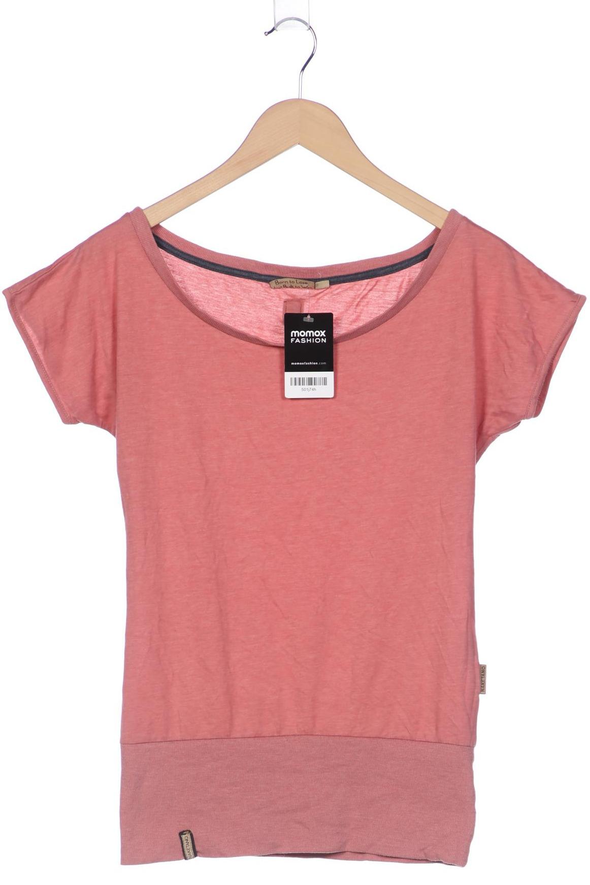 

Naketano Damen T-Shirt, pink, Gr. 38