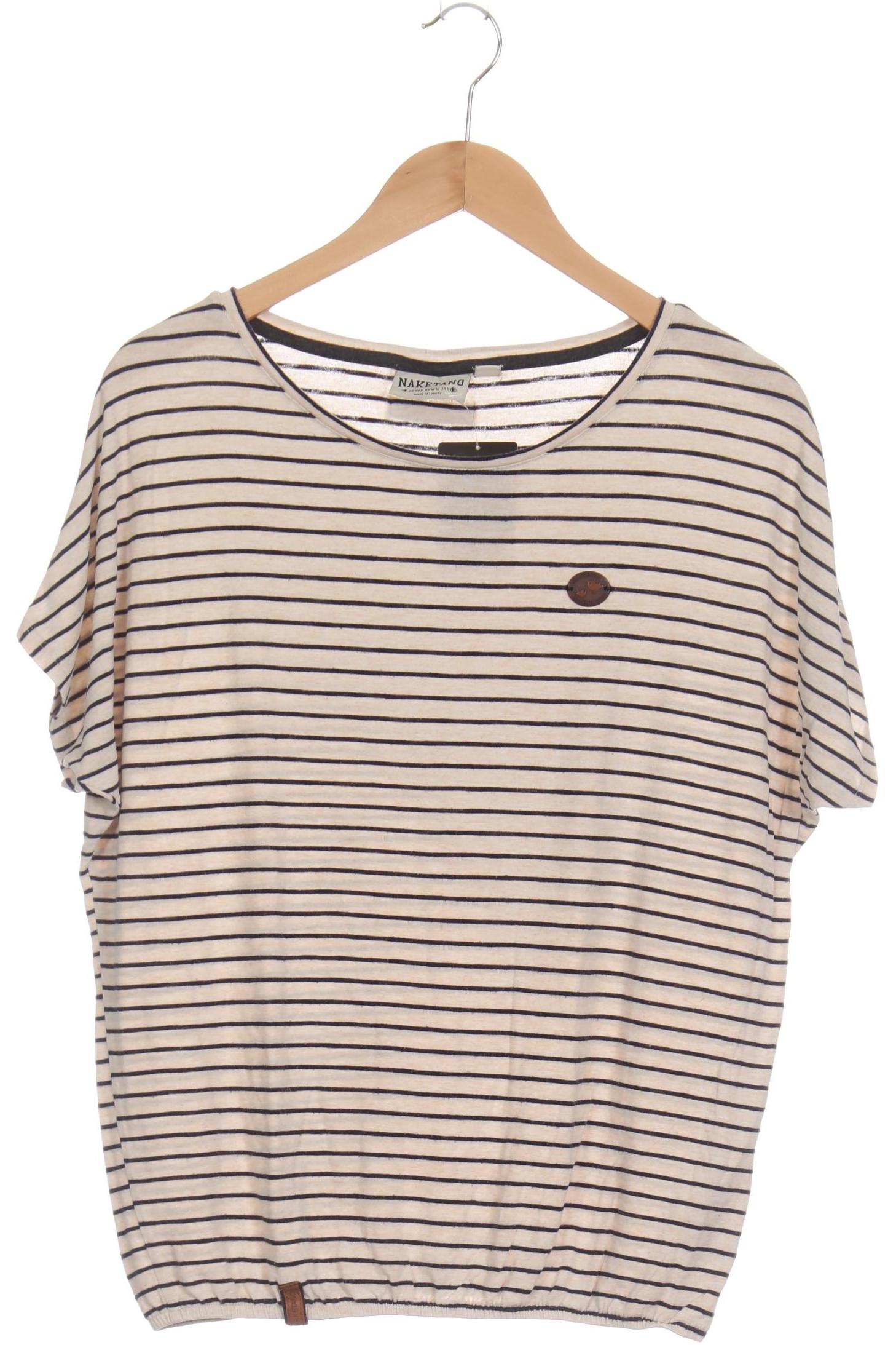 

Naketano Damen T-Shirt, beige, Gr.