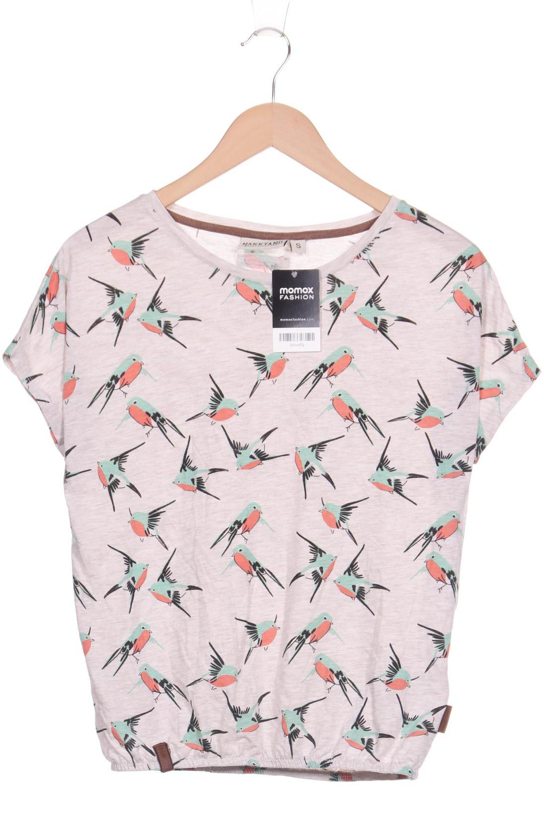 

Naketano Damen T-Shirt, pink, Gr. 36
