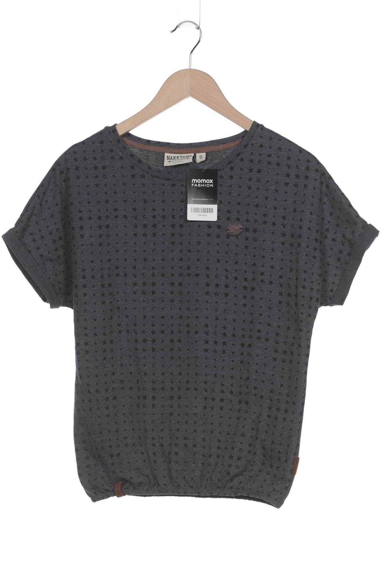 

Naketano Damen T-Shirt, marineblau, Gr. 36