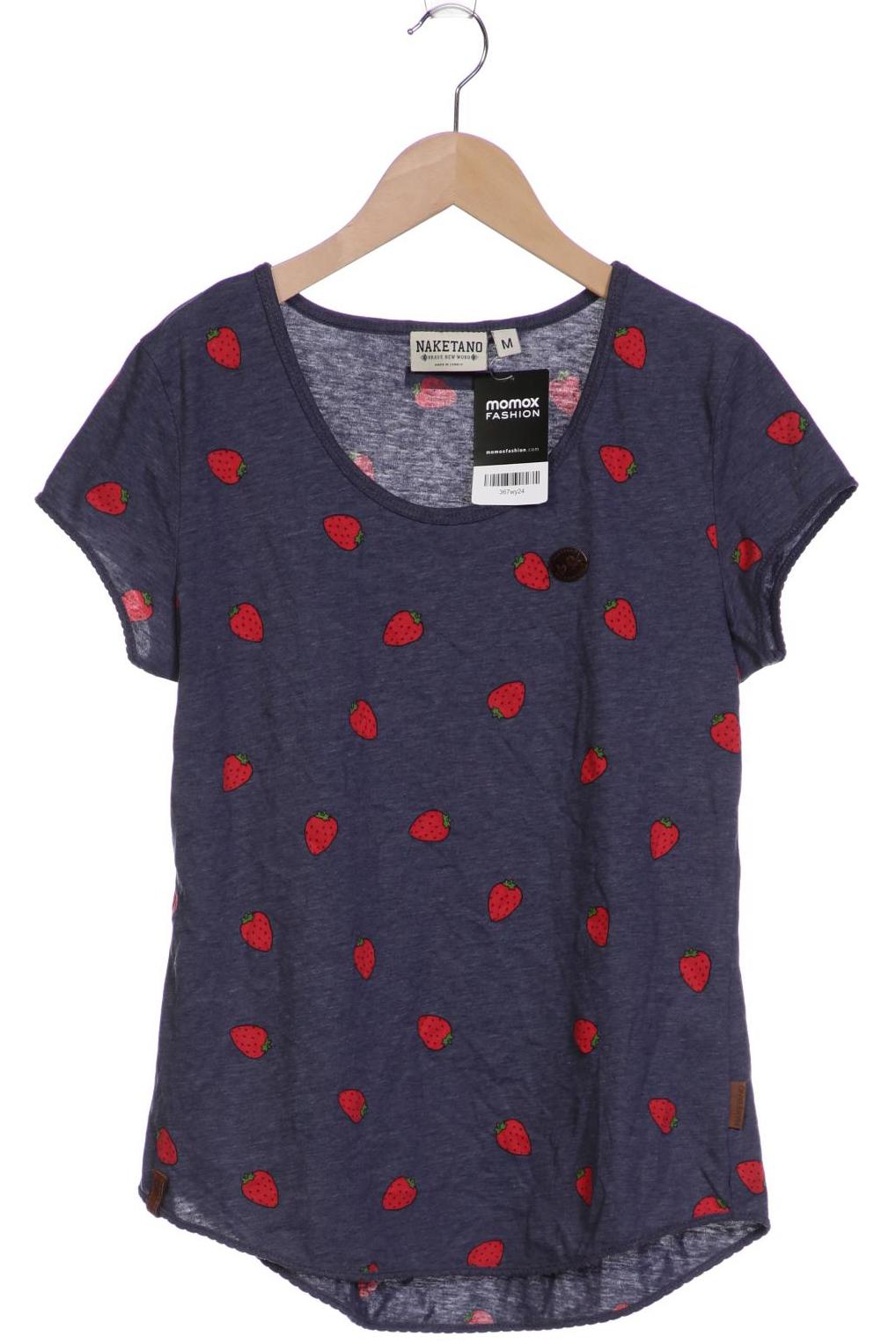 

Naketano Damen T-Shirt, blau