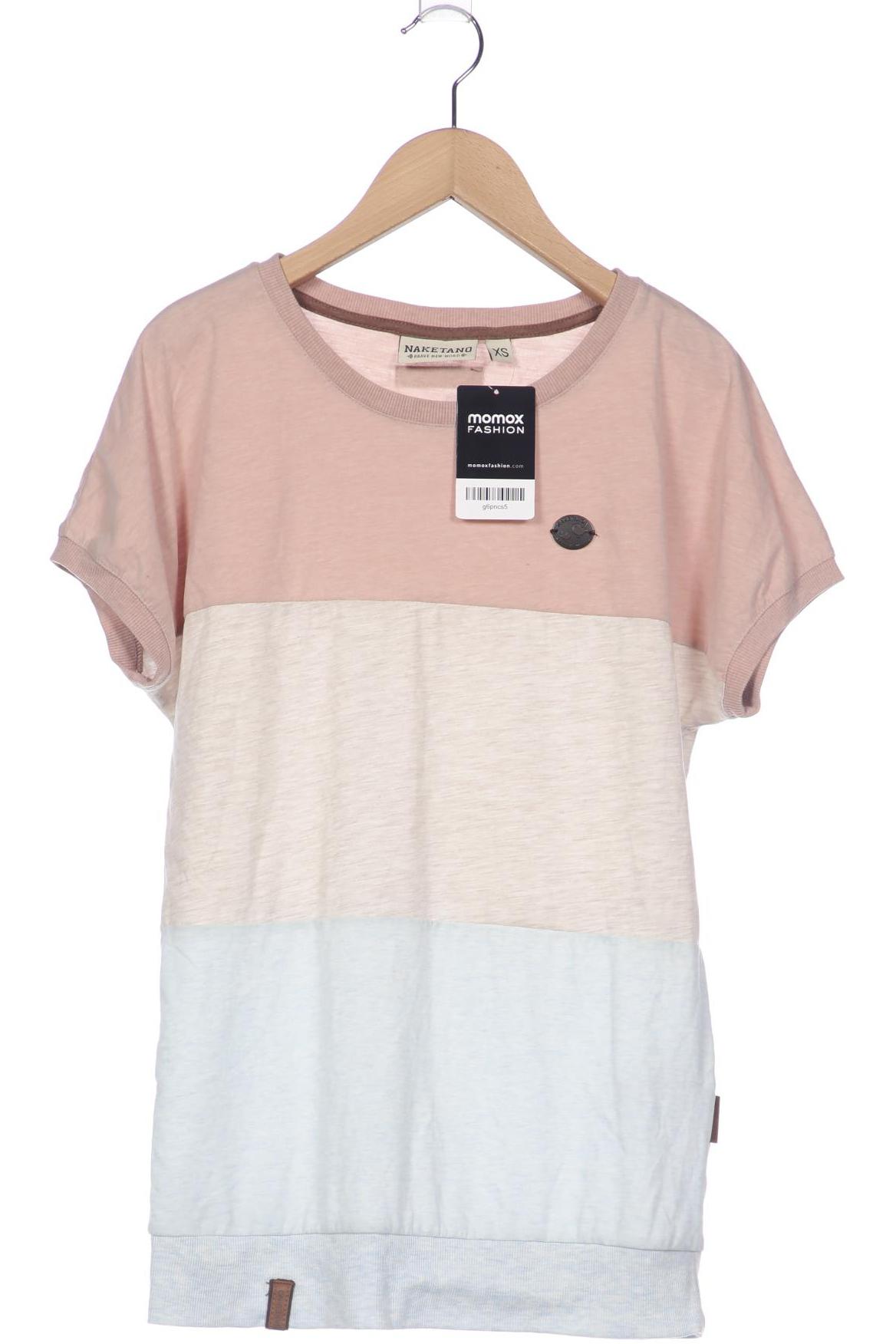 

Naketano Damen T-Shirt, mehrfarbig, Gr. 34
